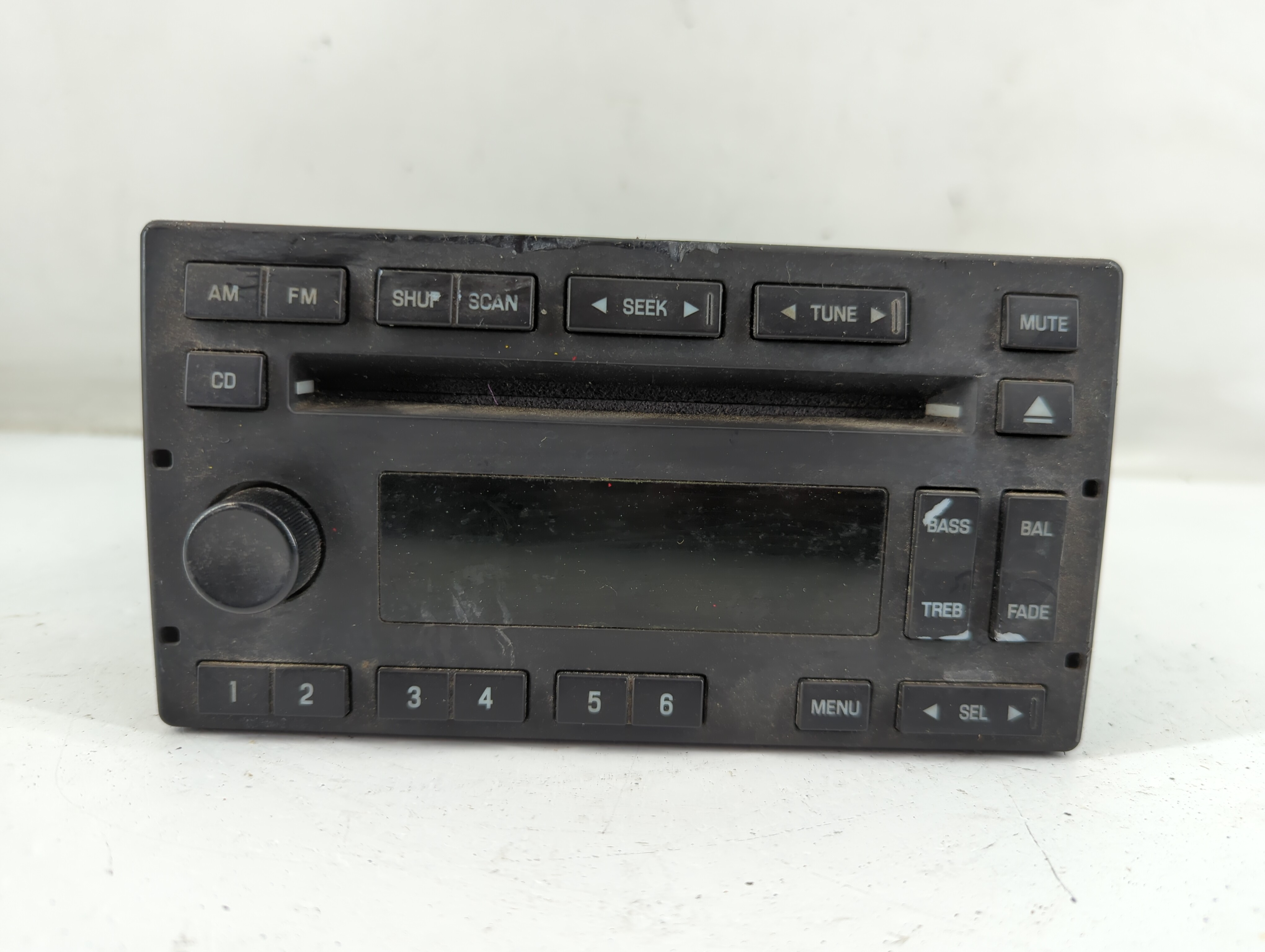 2008-2011 Mercury Grand Marquis Am Fm Cd Player Radio Receiver 883164 - Oemusedautoparts1.com