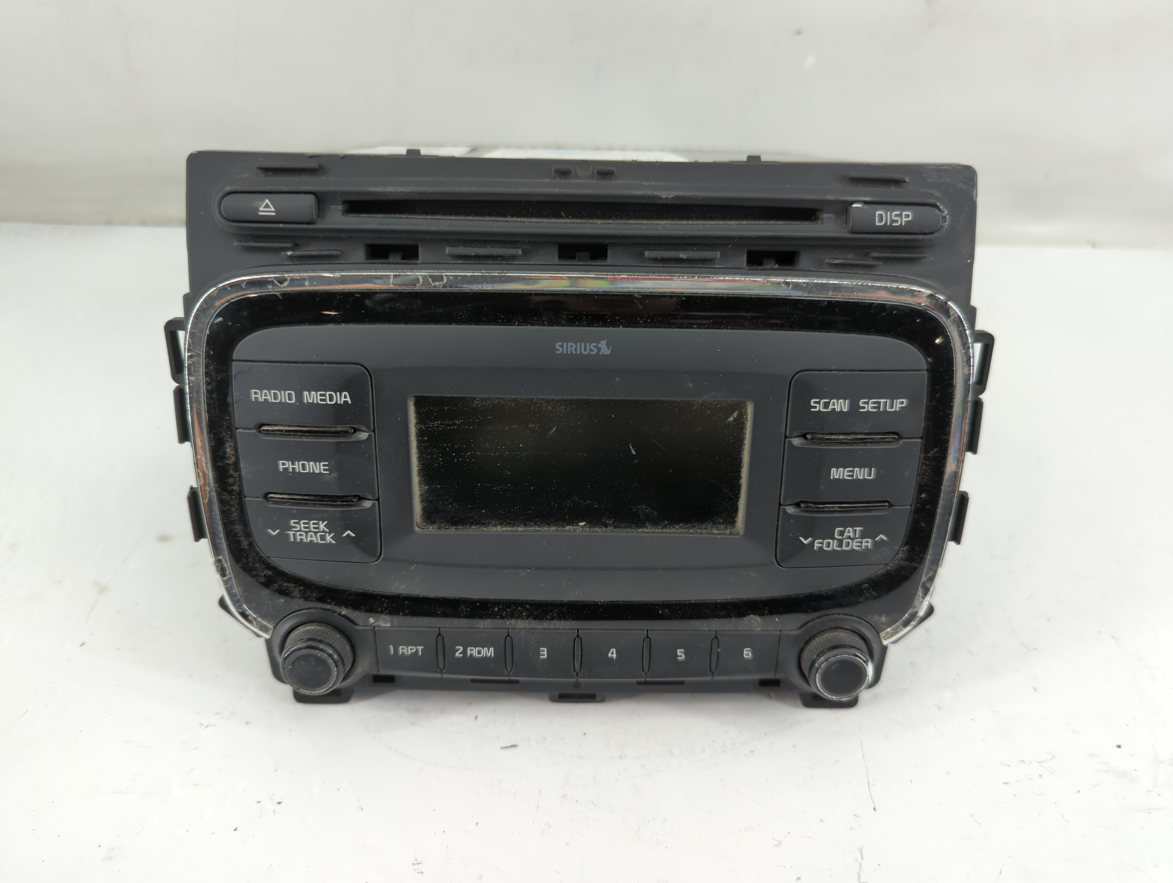 2017-2018 Kia Forte Am Fm Cd Player Radio Receiver 883175 - Oemusedautoparts1.com