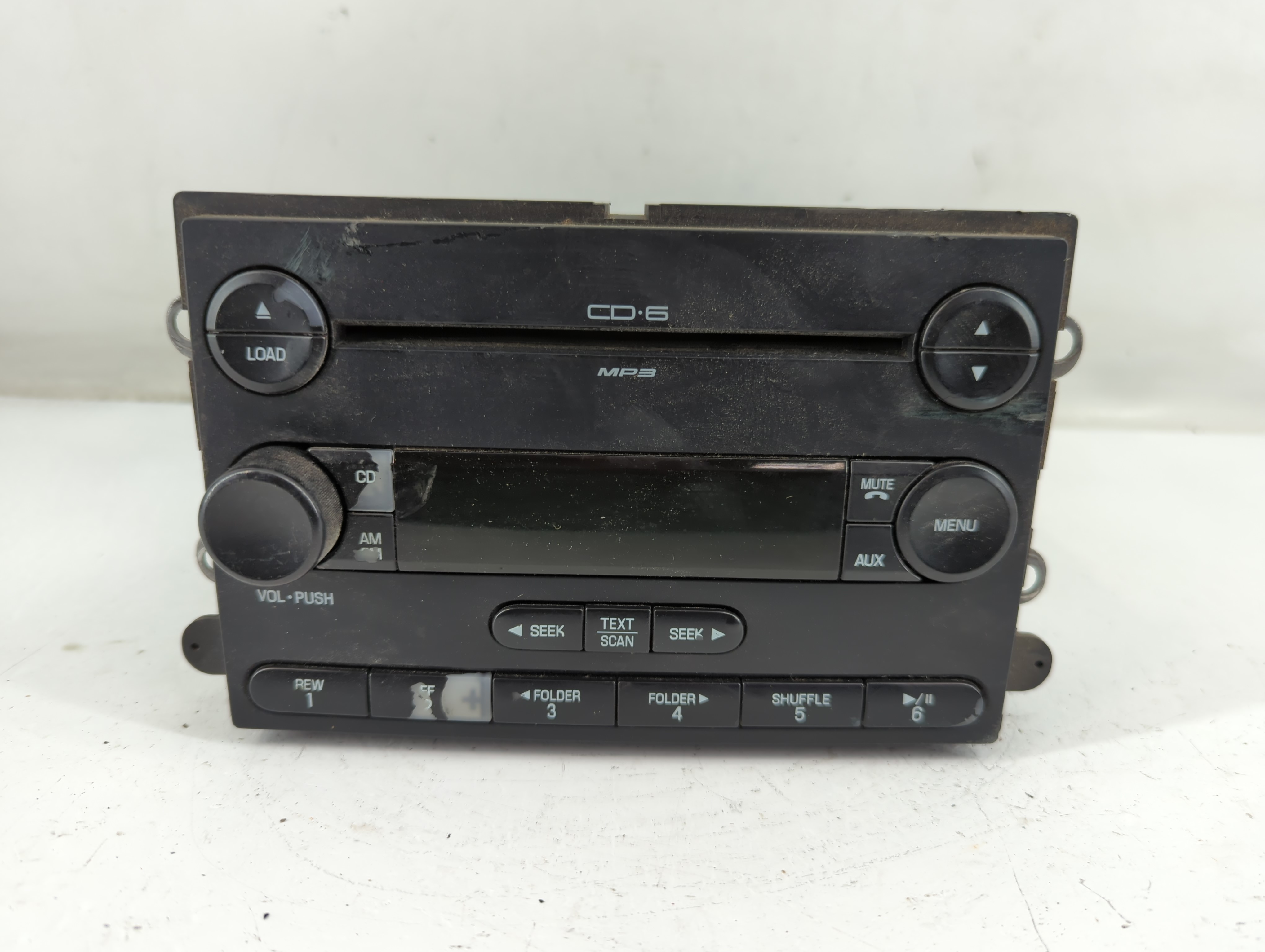 2007-2007 Ford F-150 Am Fm Cd Player Radio Receiver 883190 - Oemusedautoparts1.com