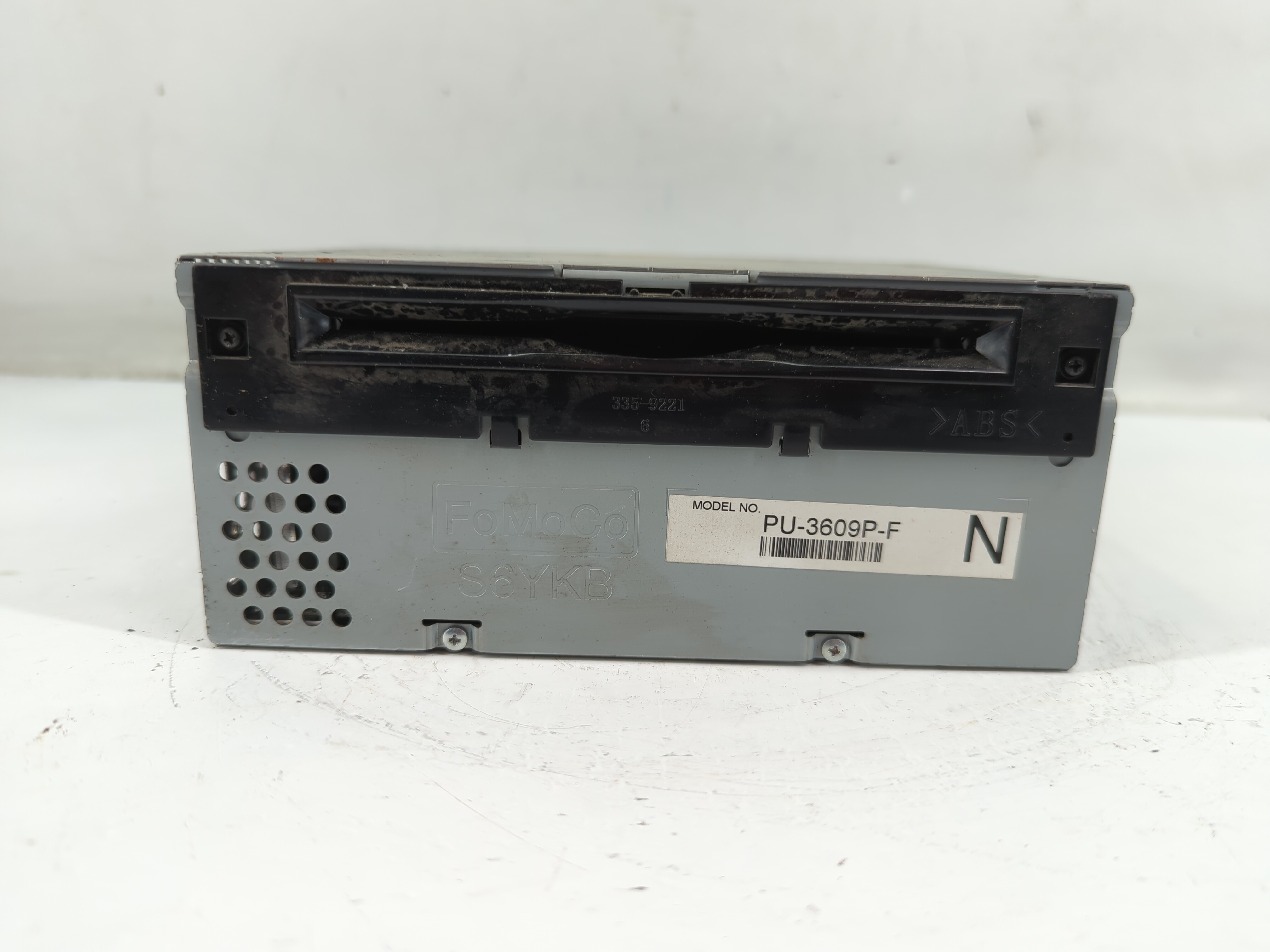 2017-2018 Ford F-150 Am Fm Cd Player Radio Receiver 883192 - Oemusedautoparts1.com