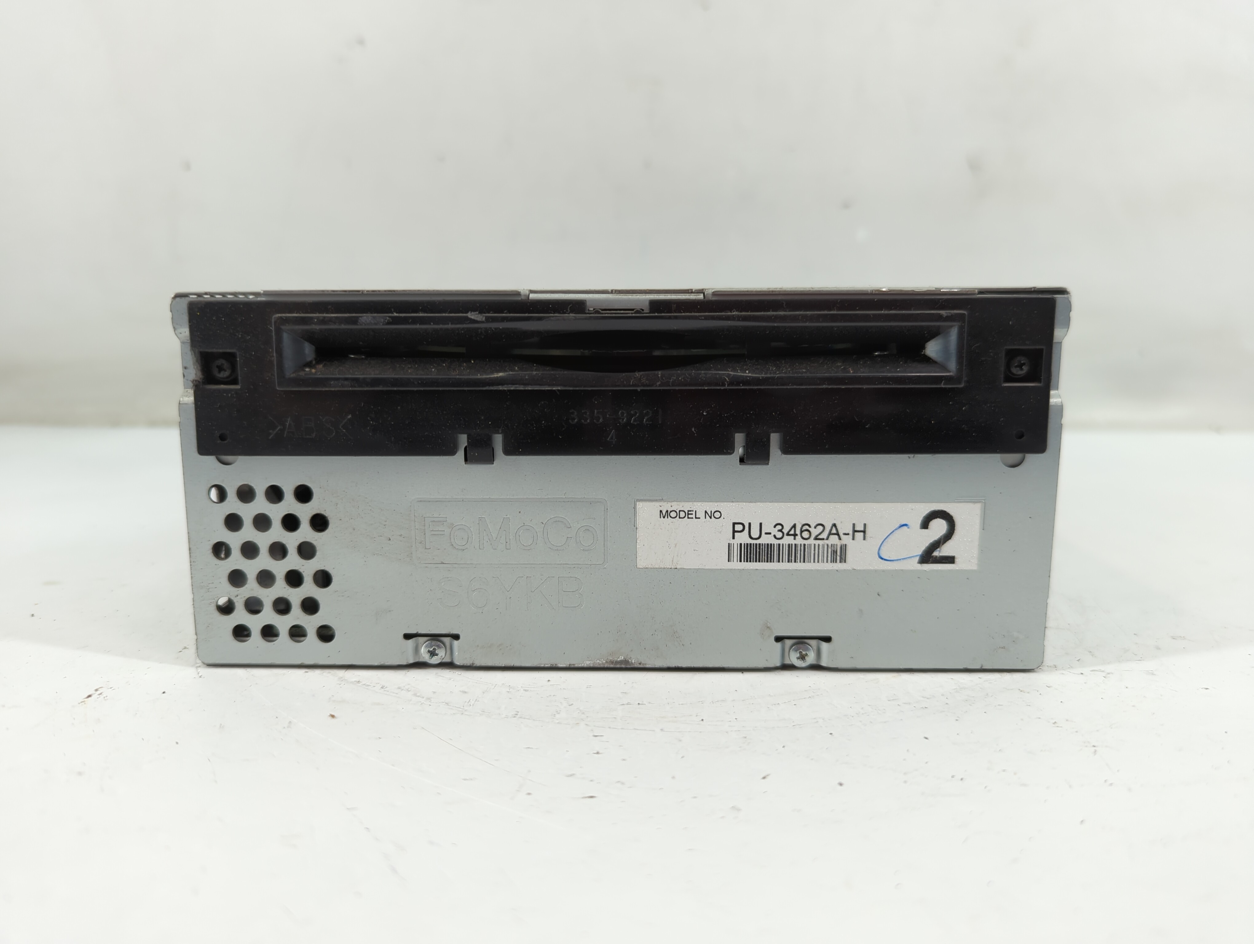 2013-2013 Ford F-150 Am Fm Cd Player Radio Receiver 883195 - Oemusedautoparts1.com
