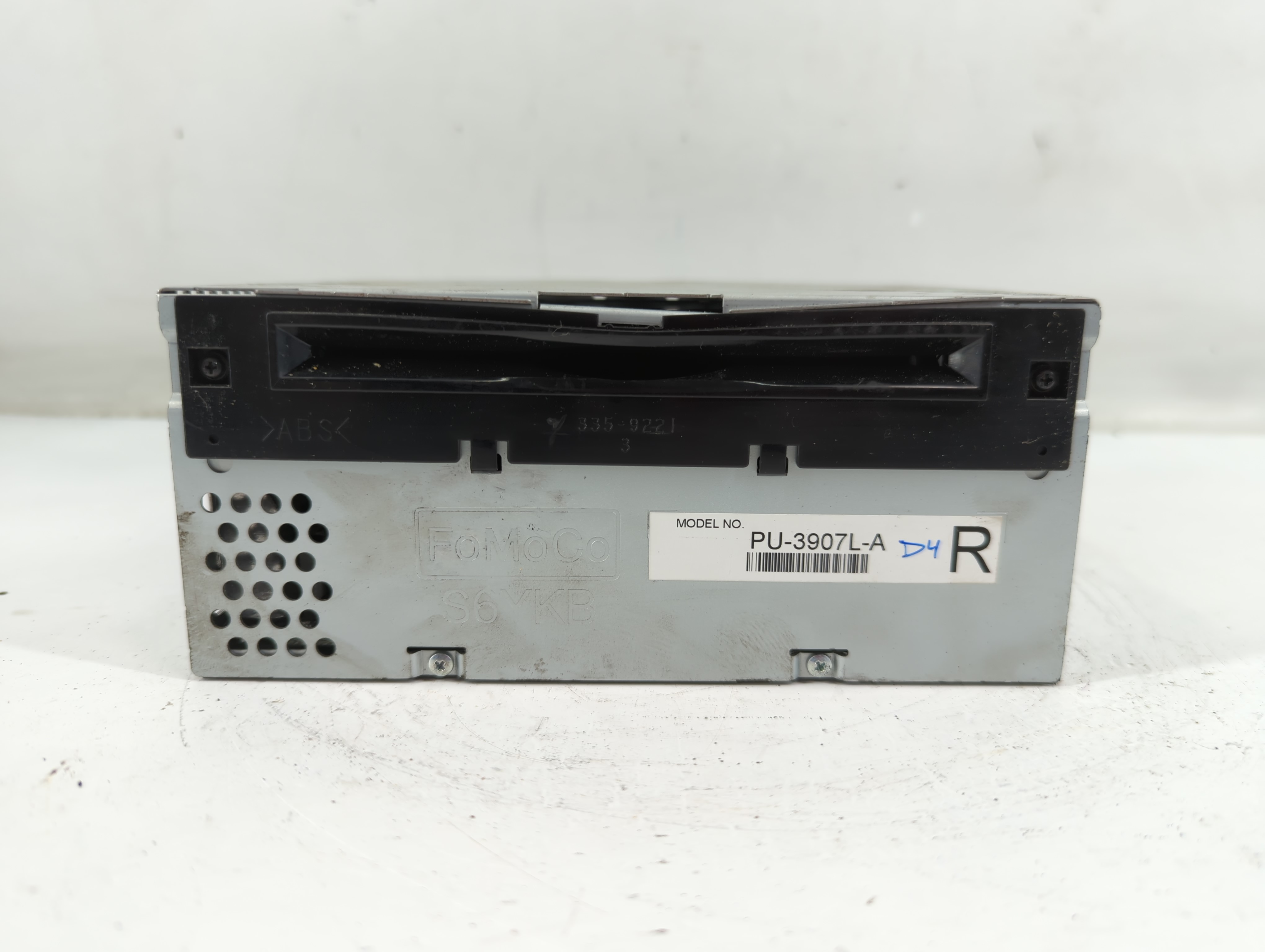 2014-2014 Ford Edge Am Fm Cd Player Radio Receiver 883197 - Oemusedautoparts1.com