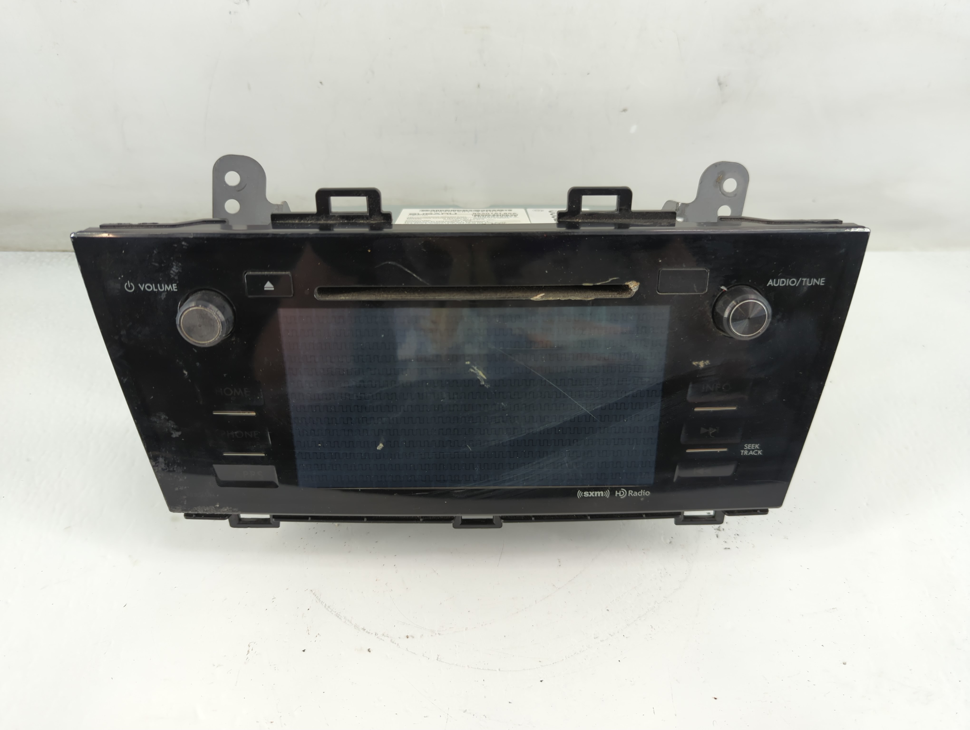 2017-2017 Subaru Legacy Am Fm Cd Player Radio Receiver 883205 - Oemusedautoparts1.com