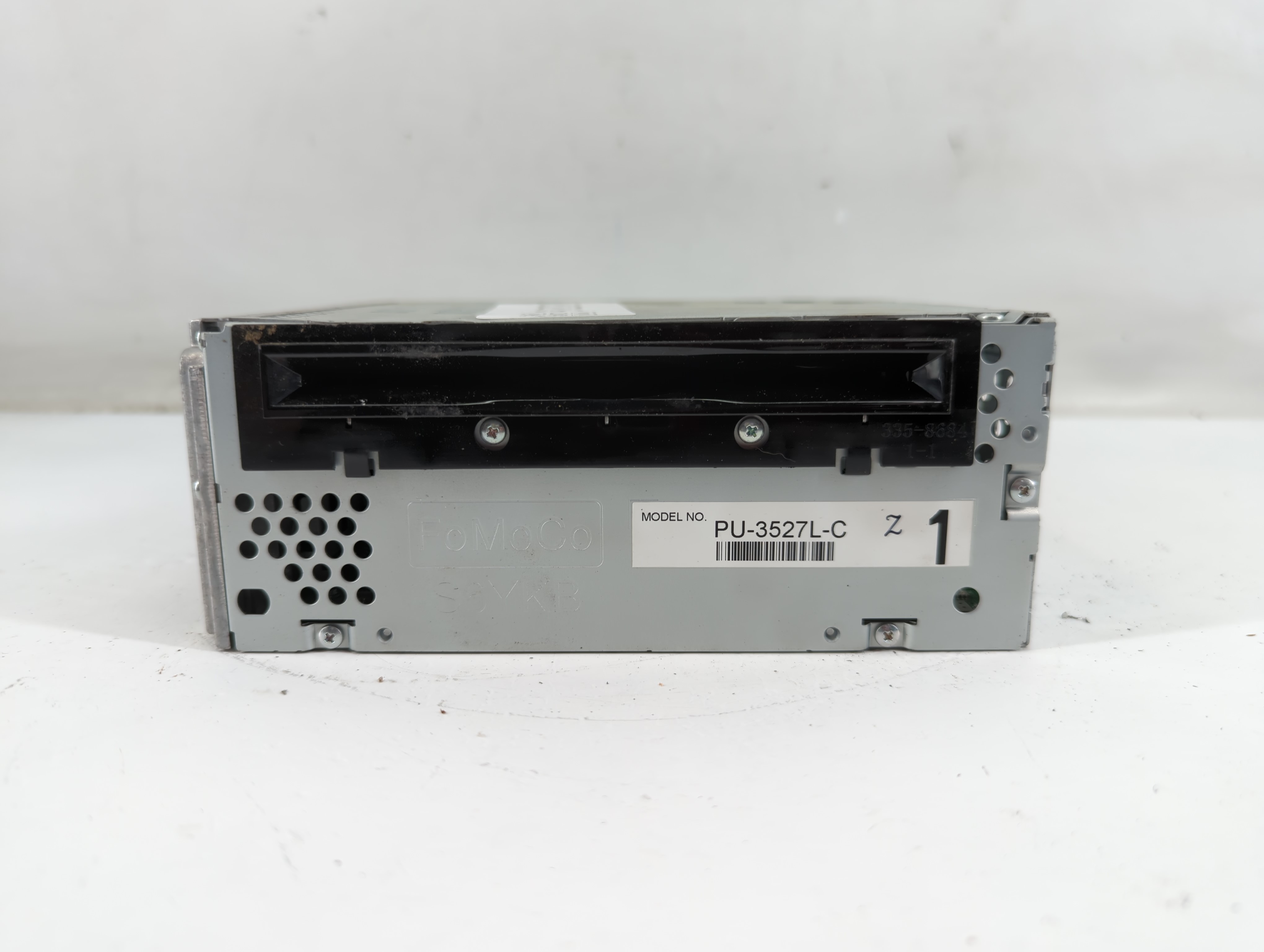 2013-2013 Ford Edge Am Fm Cd Player Radio Receiver 883206 - Oemusedautoparts1.com