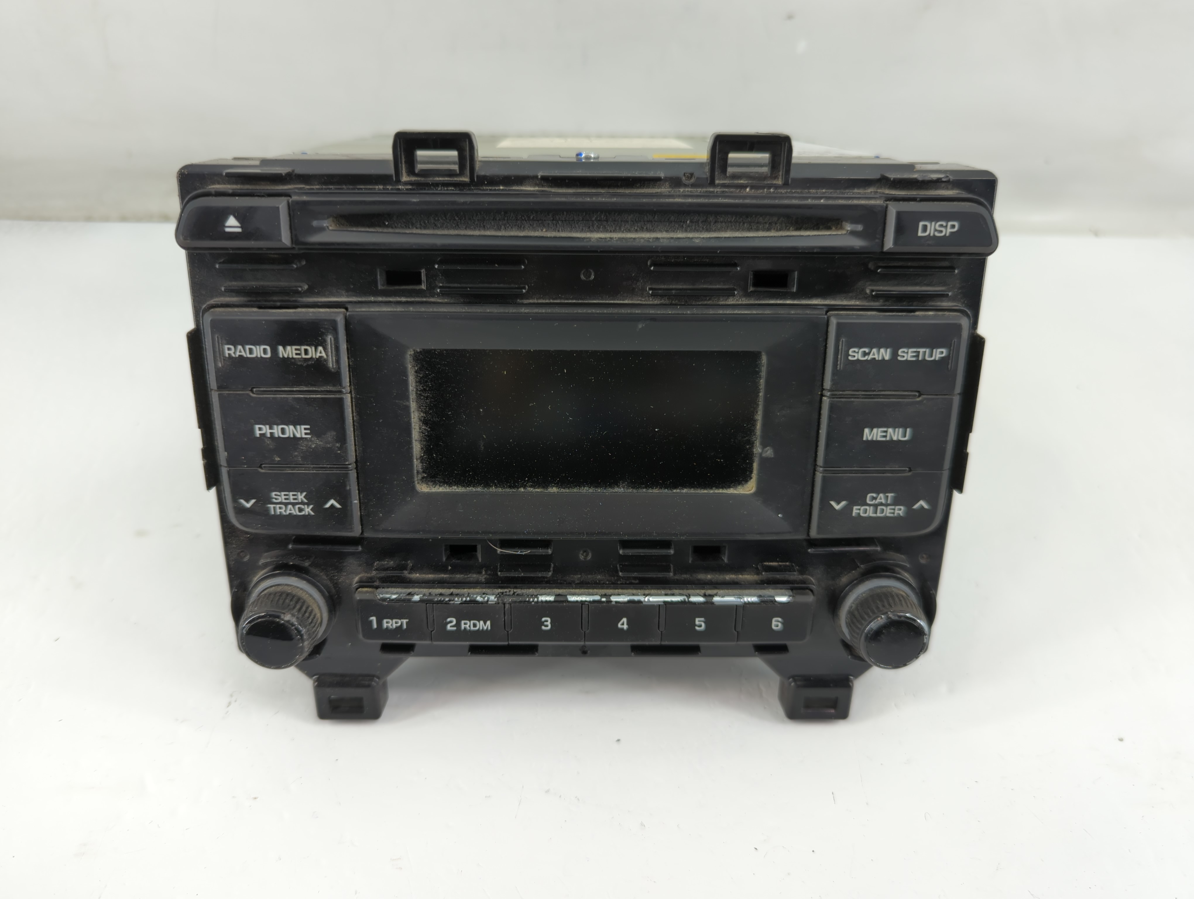 Picture of 2016-2017 Hyundai Sonata Am Fm Cd Player Radio Receiver 883211