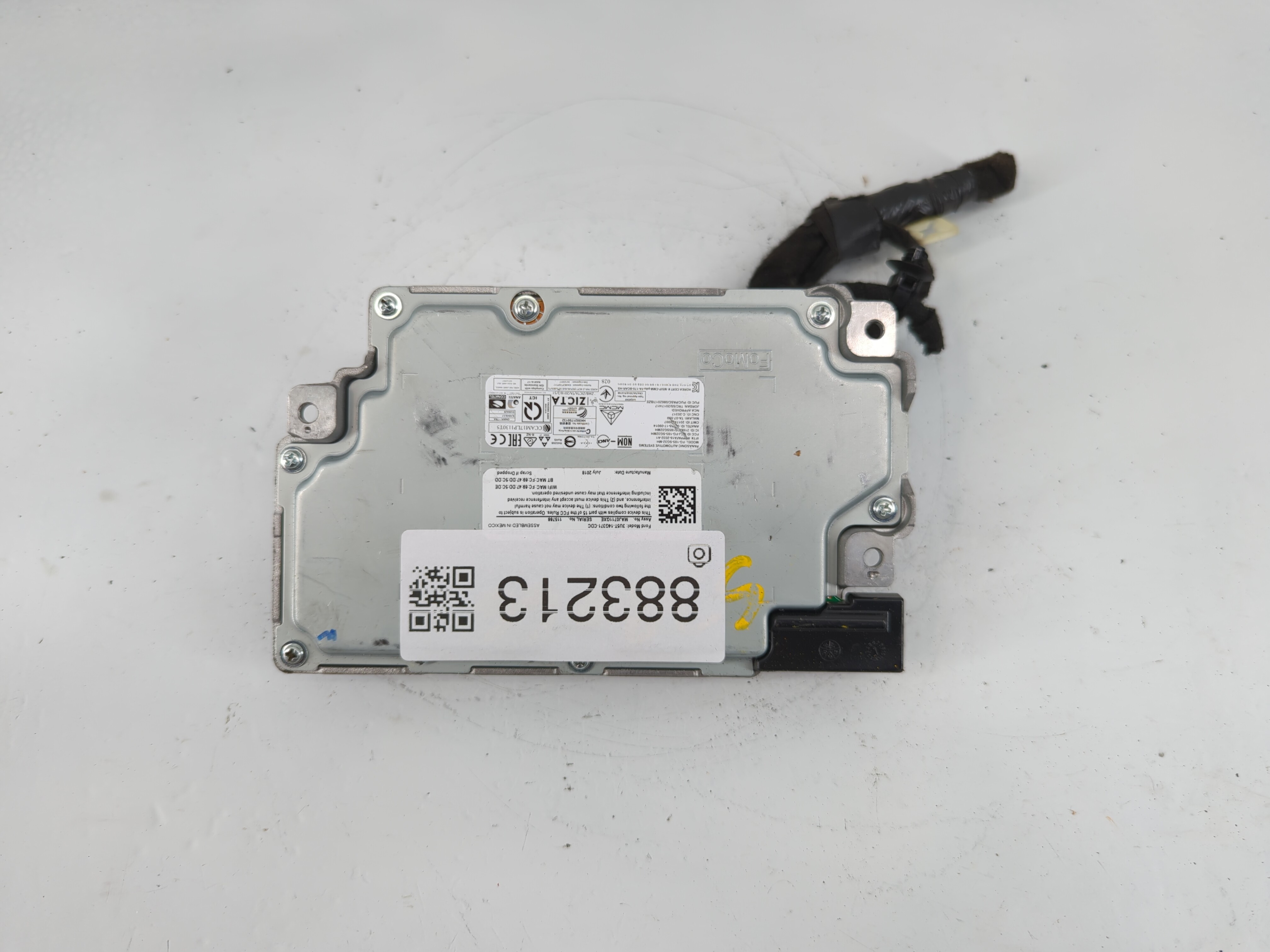 2017-2020 Lincoln Mkz Am Fm Cd Player Radio Receiver 883213 - Oemusedautoparts1.com