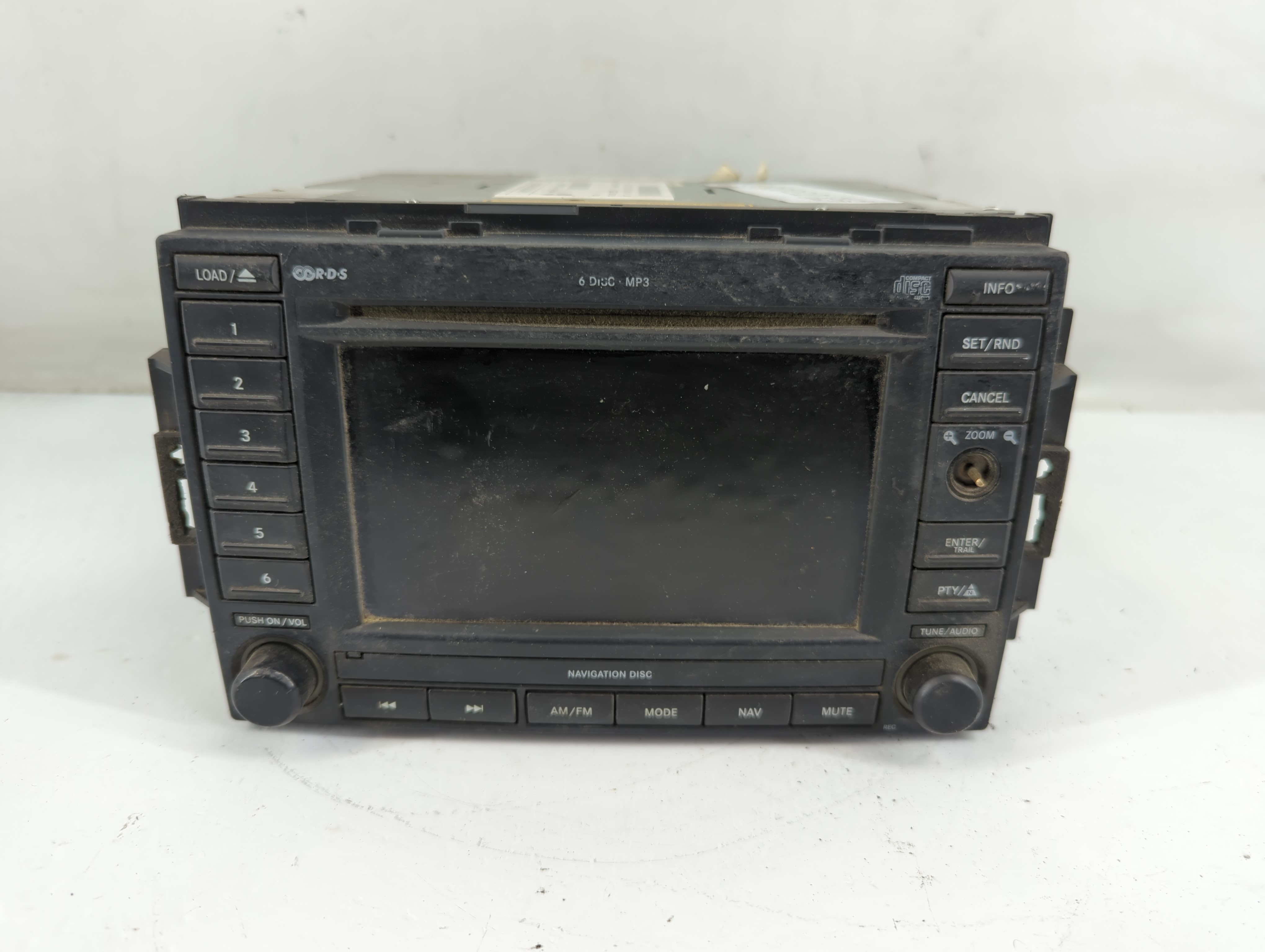 2005-2007 Chrysler 300 Am Fm Cd Player Radio Receiver 883222 - Oemusedautoparts1.com