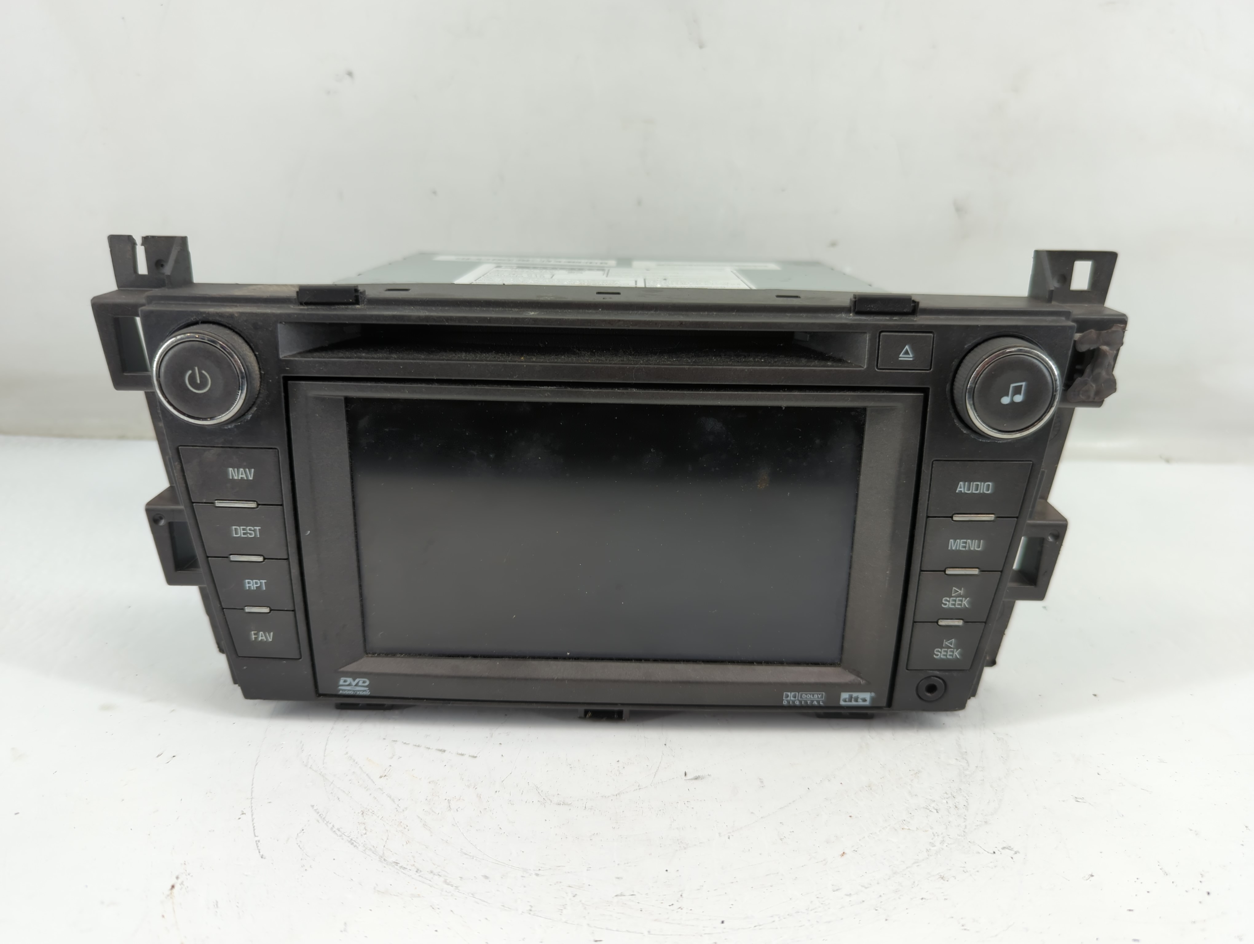 2007-2007 Cadillac Dts Am Fm Cd Player Radio Receiver 883231 - Oemusedautoparts1.com