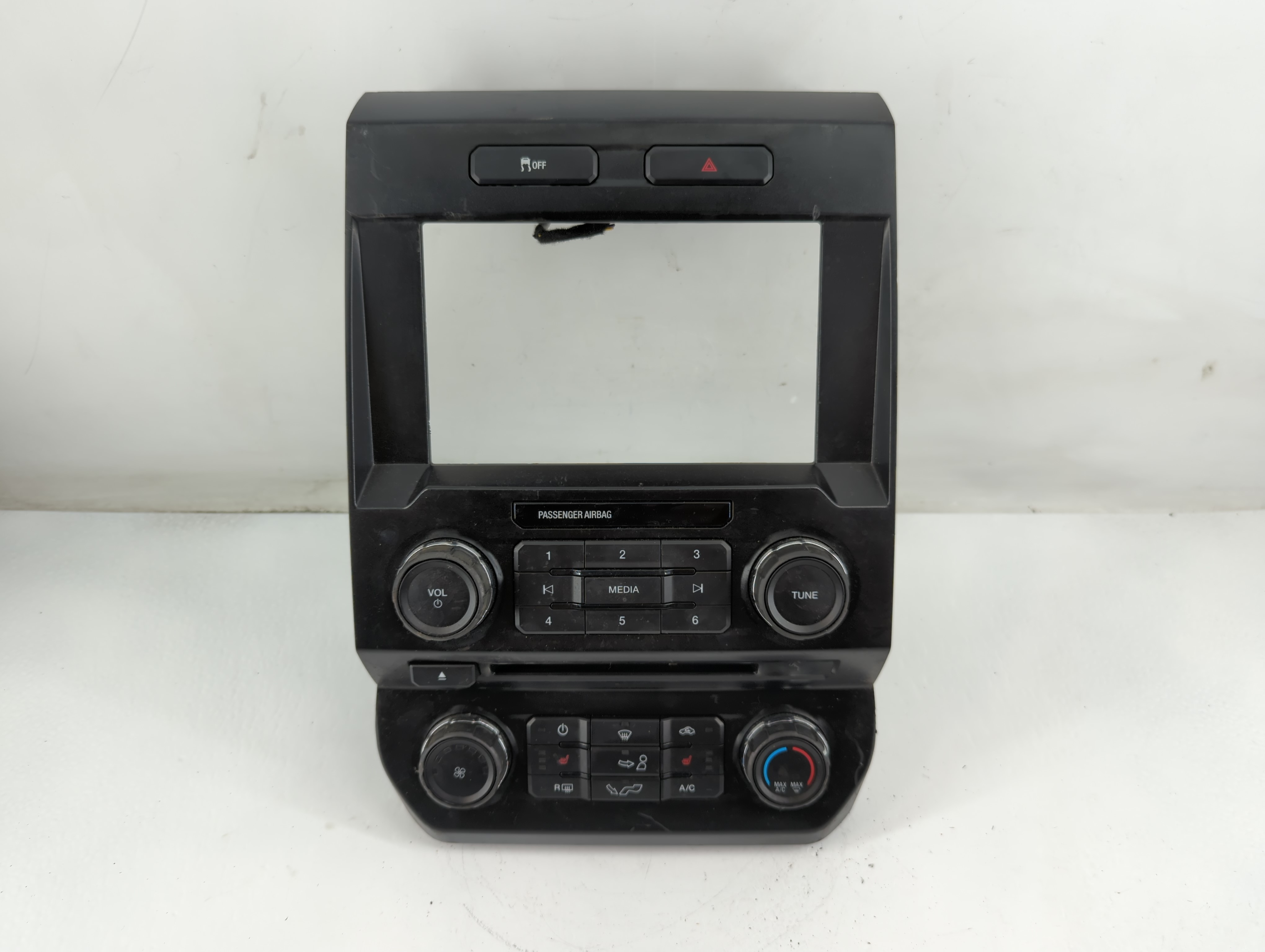 2016-2016 Ford F-150 Radio Control Panel 883243 - Oemusedautoparts1.com