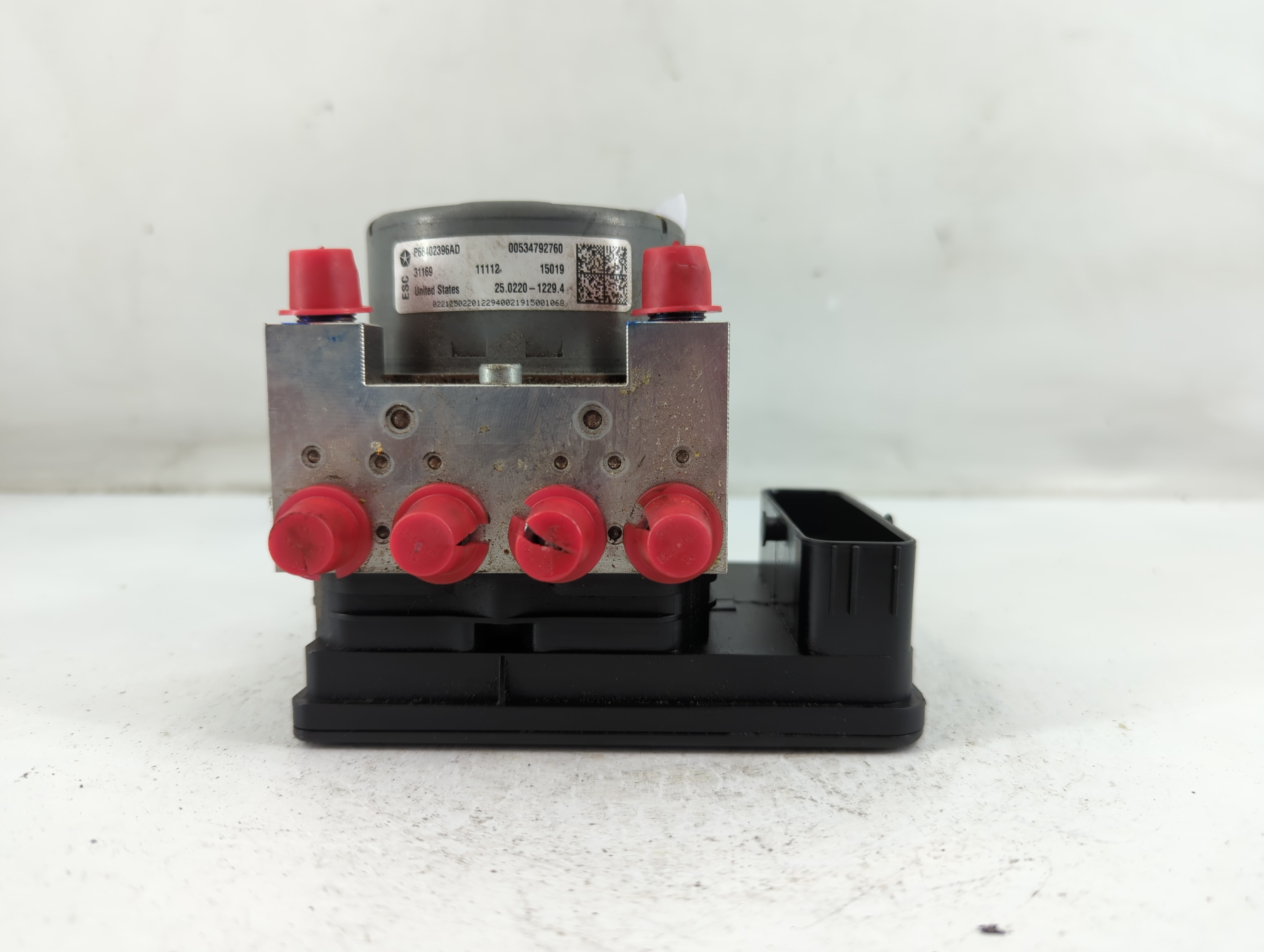2019 Jeep Compass Abs Pump Control Module 883257 - Oemusedautoparts1.com