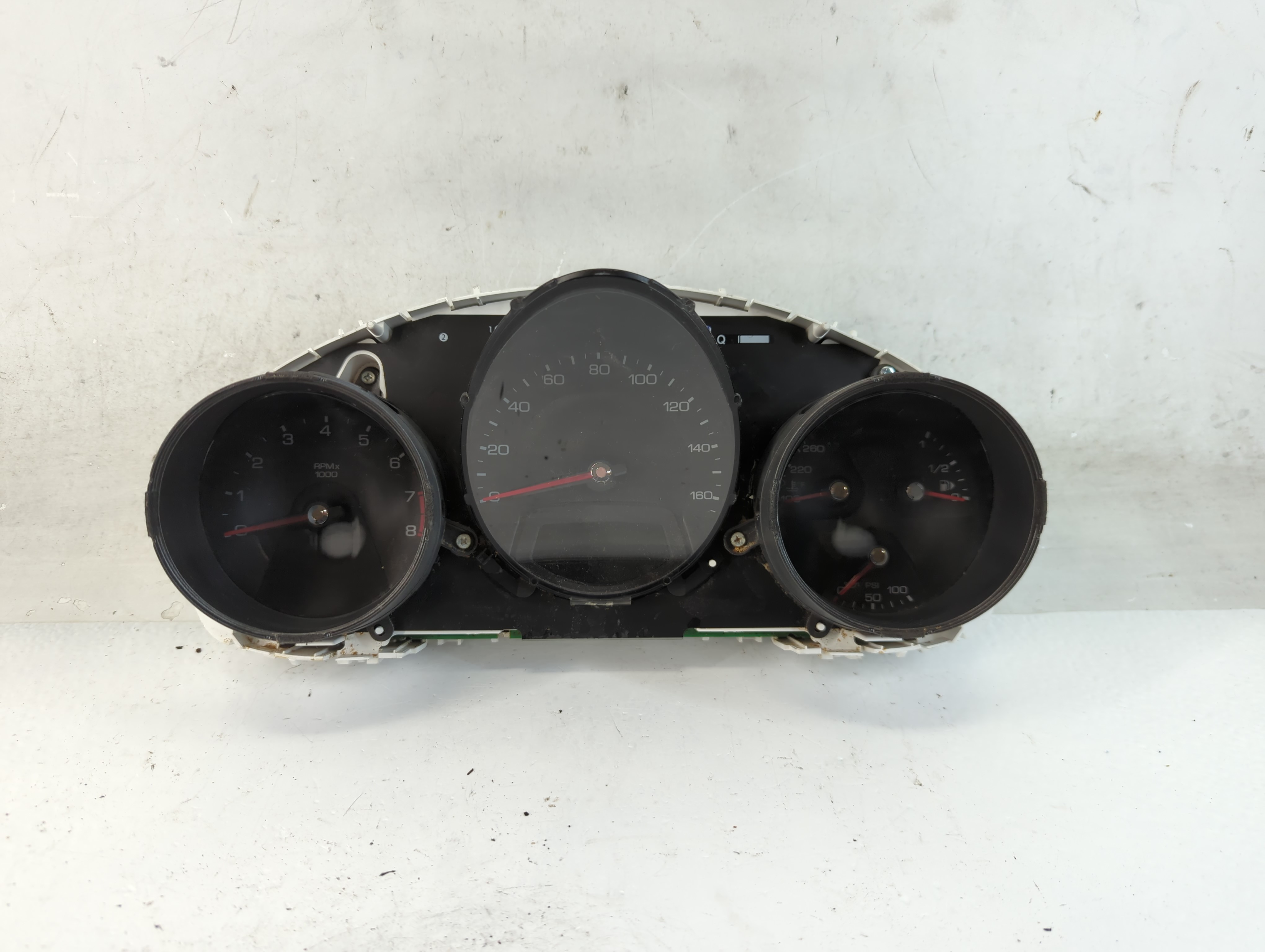 2012-2013 Cadillac Cts Speedometer Instrument Cluster Gauges 22858783 883348 - Oemusedautoparts1.com
