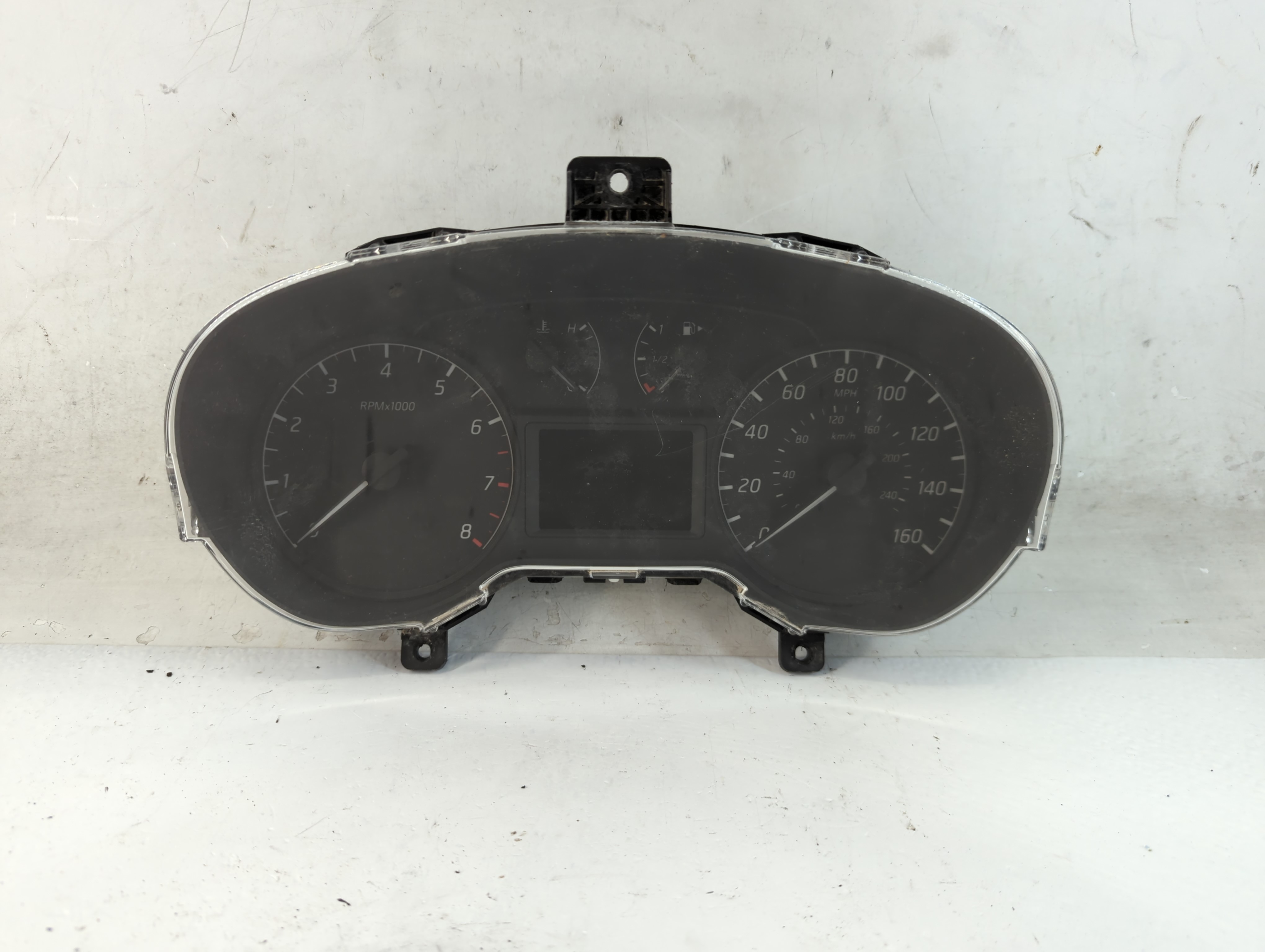 2014-2014 Nissan Sentra Speedometer Instrument Cluster Gauges 248109am0c 883365 - Oemusedautoparts1.com