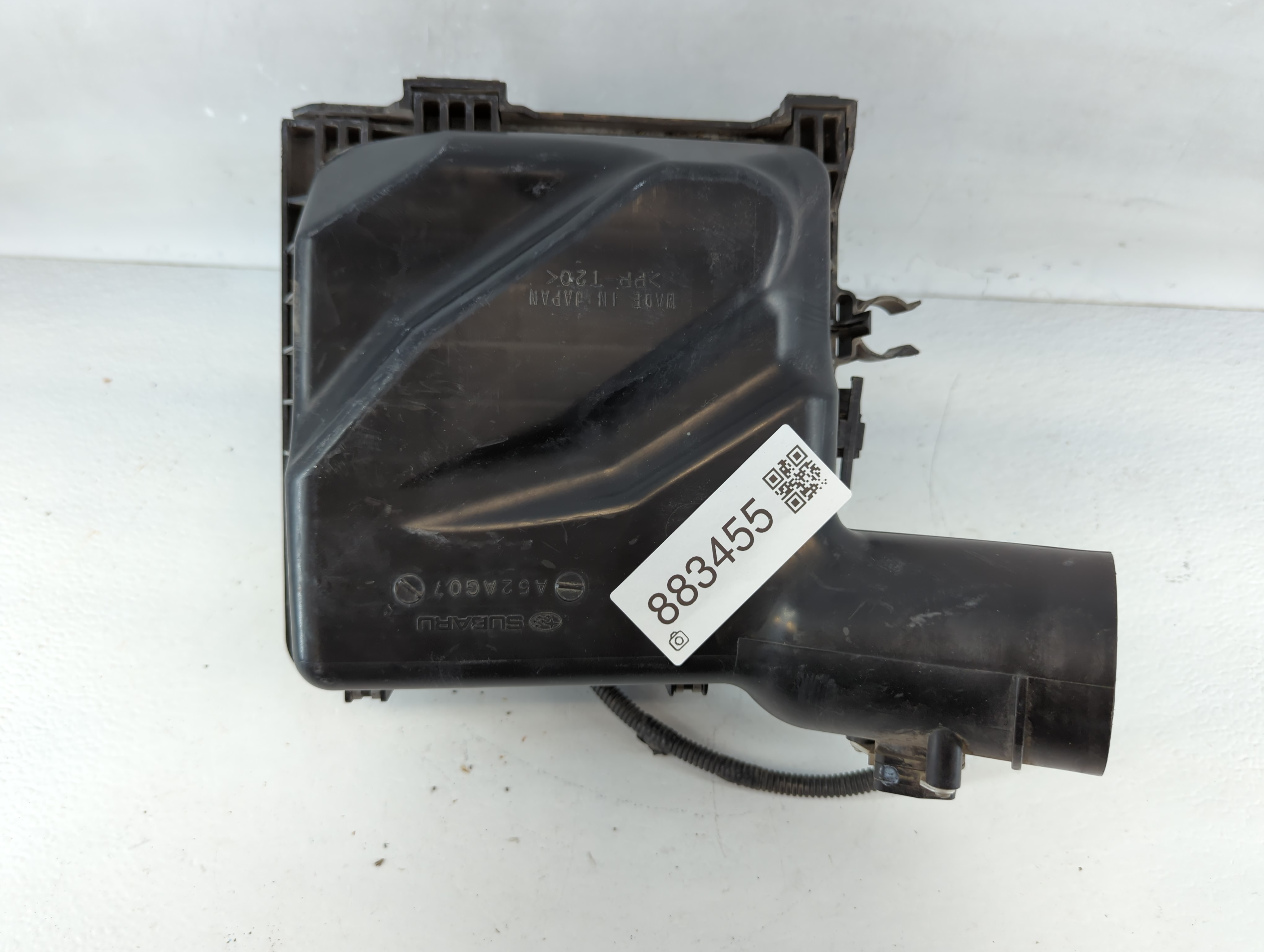 2012-2016 Subaru Impreza Air Cleaner Intake-duct Hose Tube 883455 - Oemusedautoparts1.com