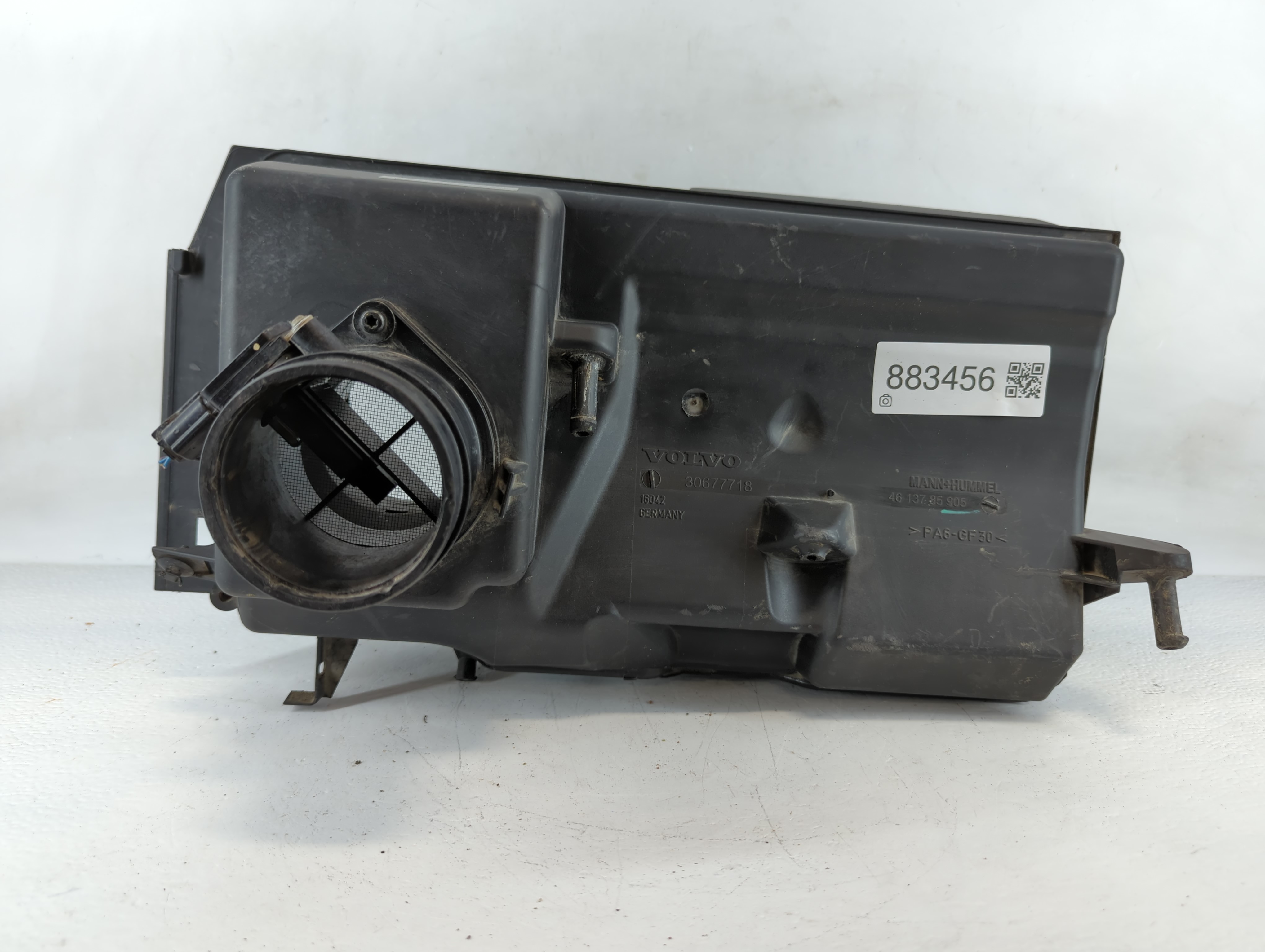 2012-2014 Volvo S60 Air Cleaner Intake-duct Hose Tube 883456 - Oemusedautoparts1.com
