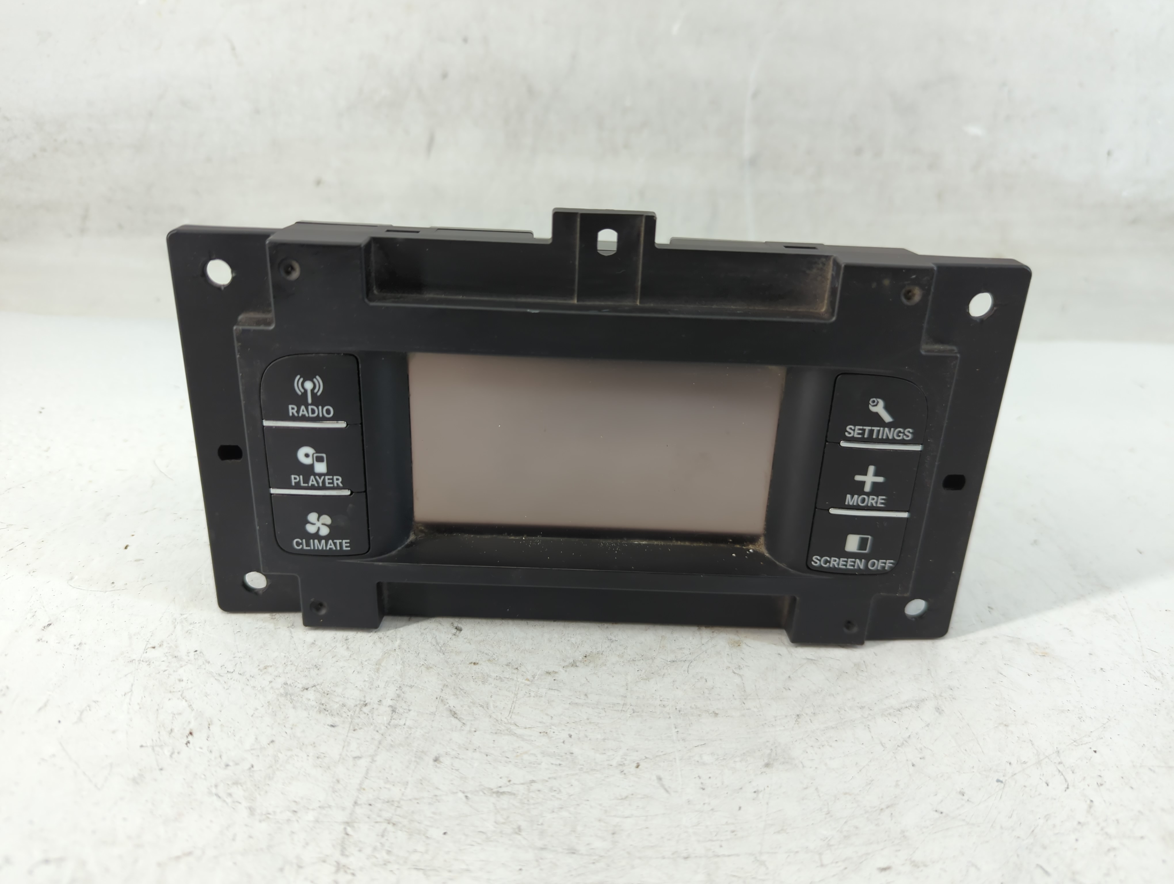 2013-2014 Dodge Charger Am Fm Cd Player Radio Receiver 883633 - Oemusedautoparts1.com