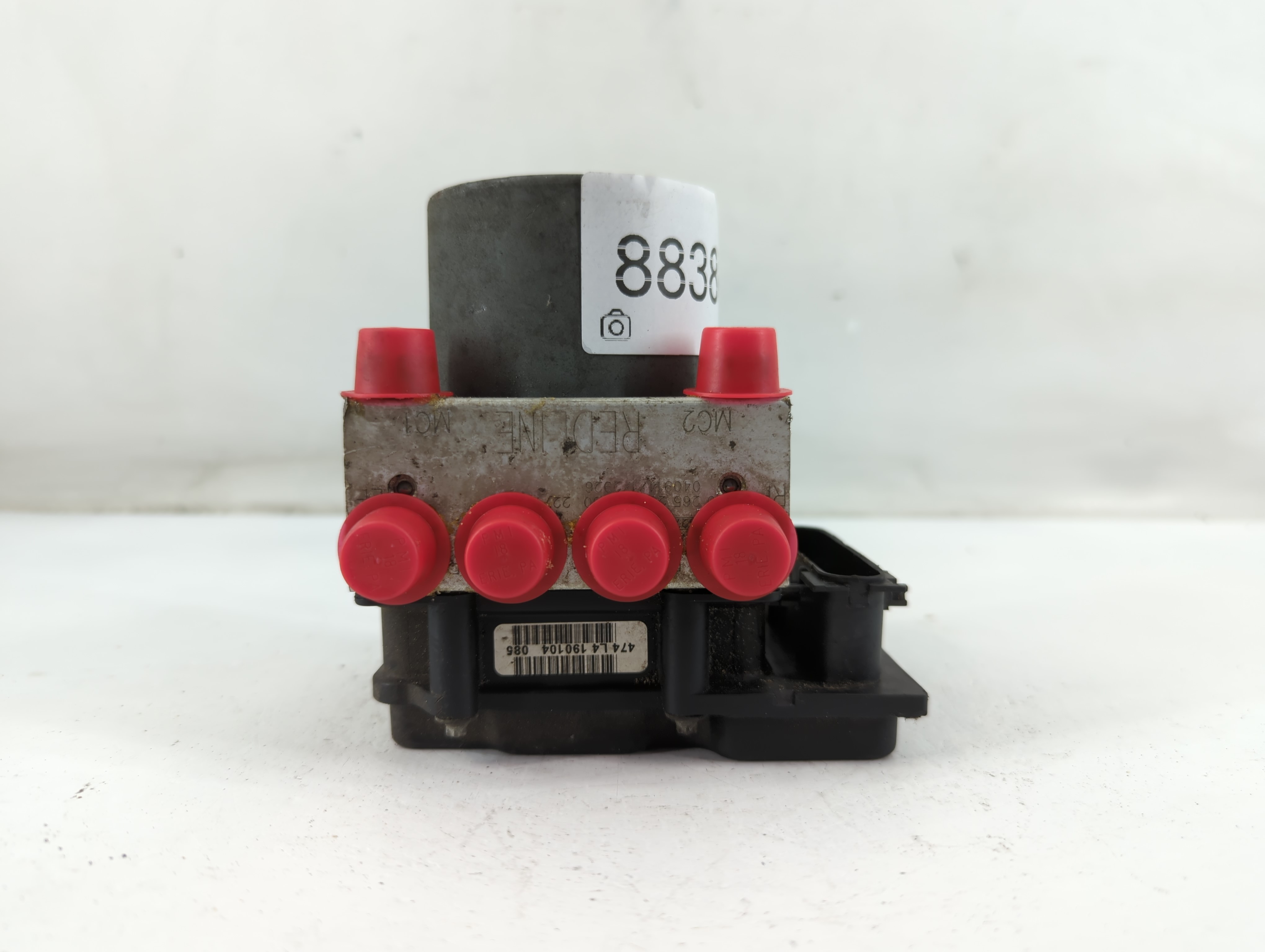2004-2007 Saturn Ion Abs Pump Control Module 883846 - Oemusedautoparts1.com