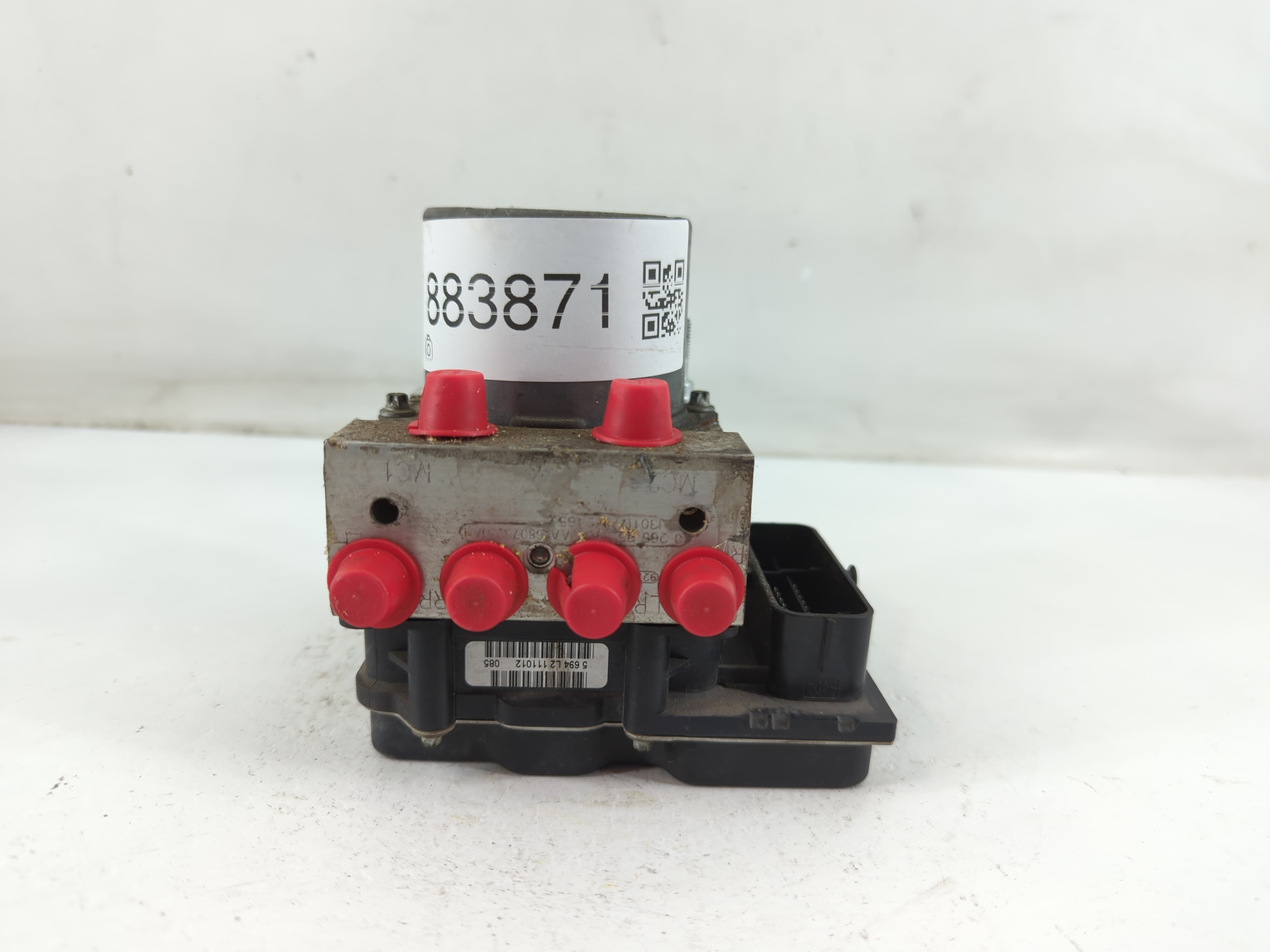 2012-2017 Fiat 500 Abs Pump Control Module 883871 - Oemusedautoparts1.com