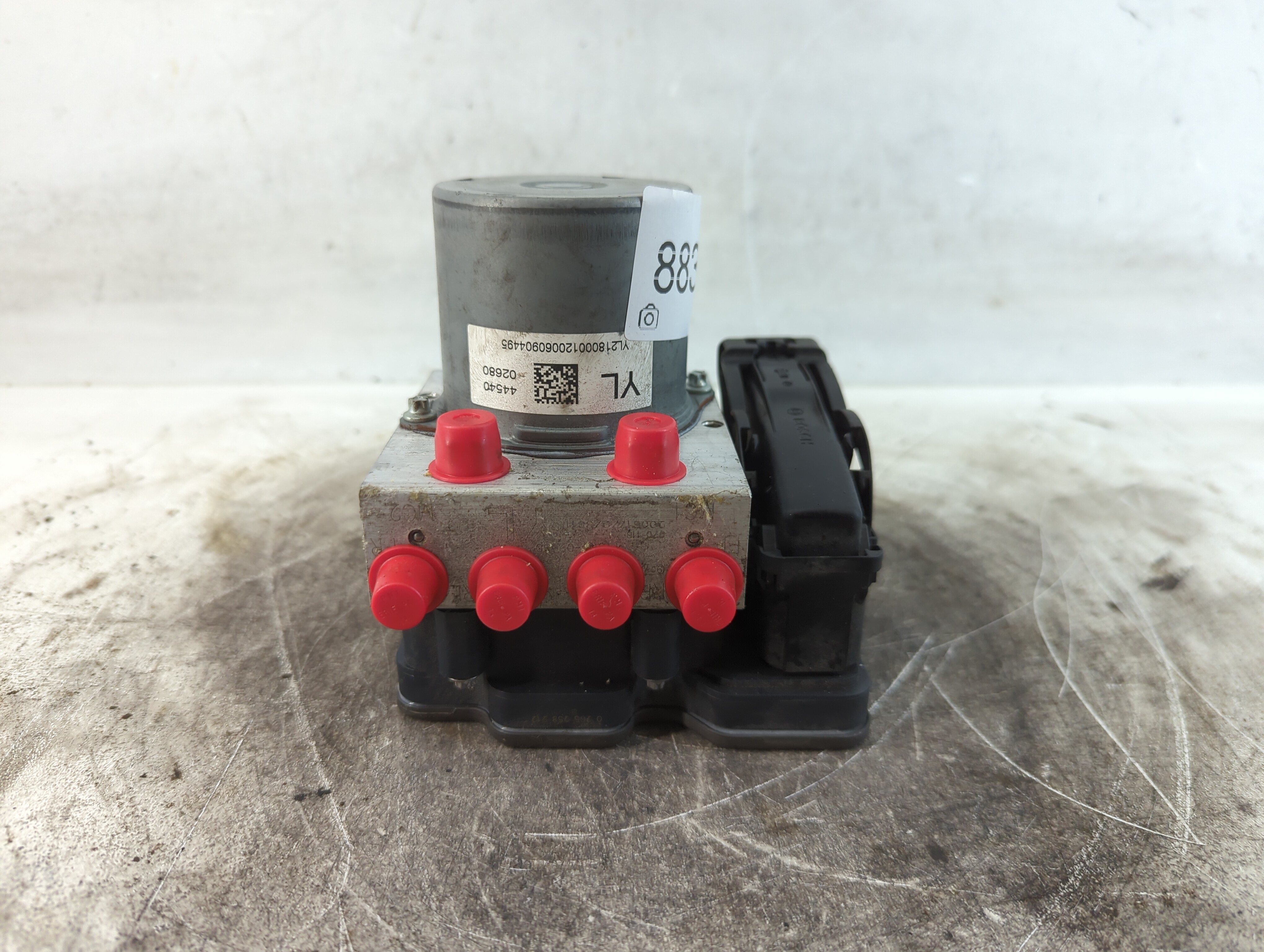 2020-2022 Toyota Corolla Abs Pump Control Module 883875 - Oemusedautoparts1.com