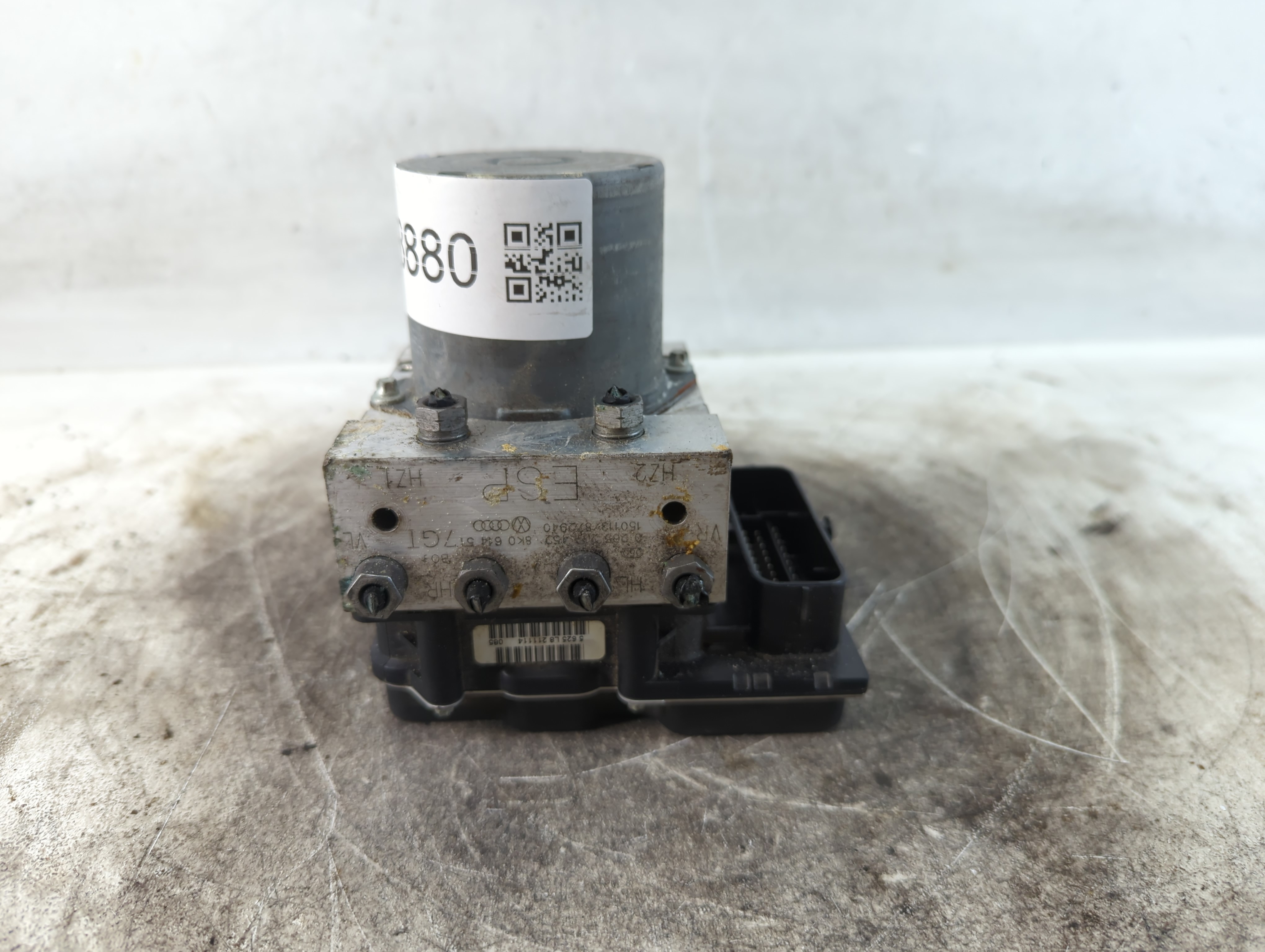 2014-2016 Audi A4 Abs Pump Control Module 883880 - Oemusedautoparts1.com