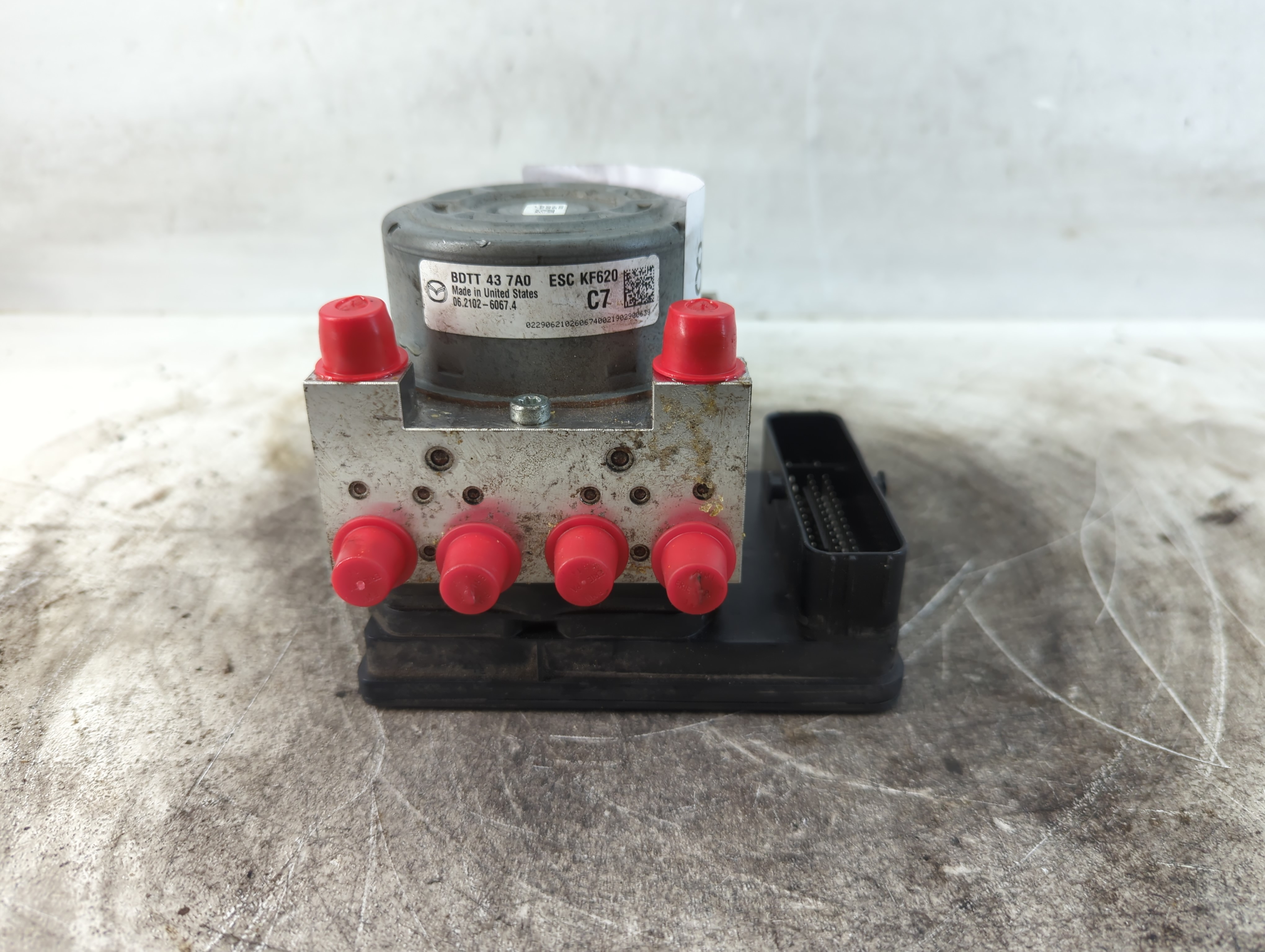 2019-2022 Mazda 3 Abs Pump Control Module 883881 - Oemusedautoparts1.com