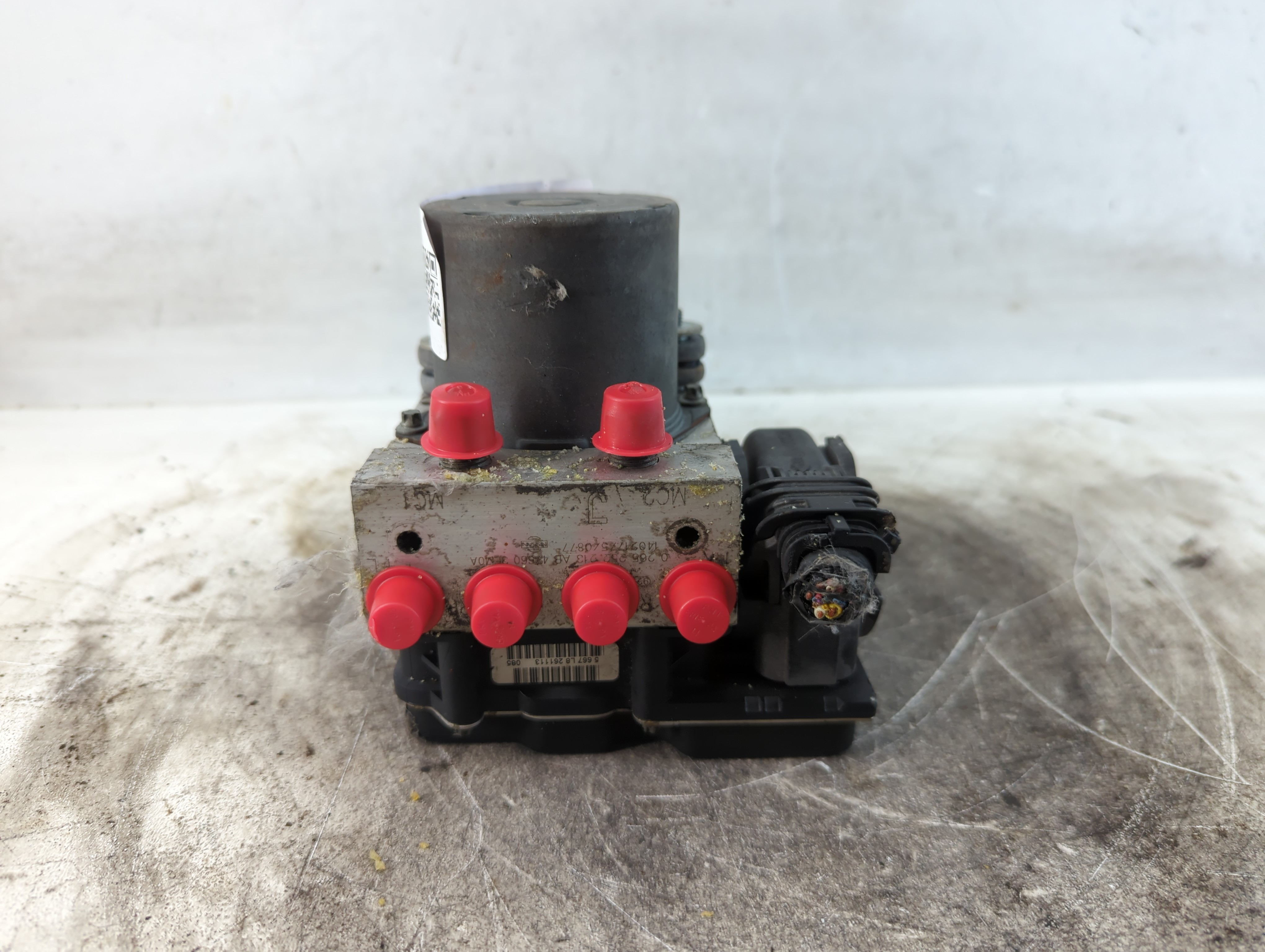 2014 Nissan Nv200 Abs Pump Control Module 883894 - Oemusedautoparts1.com
