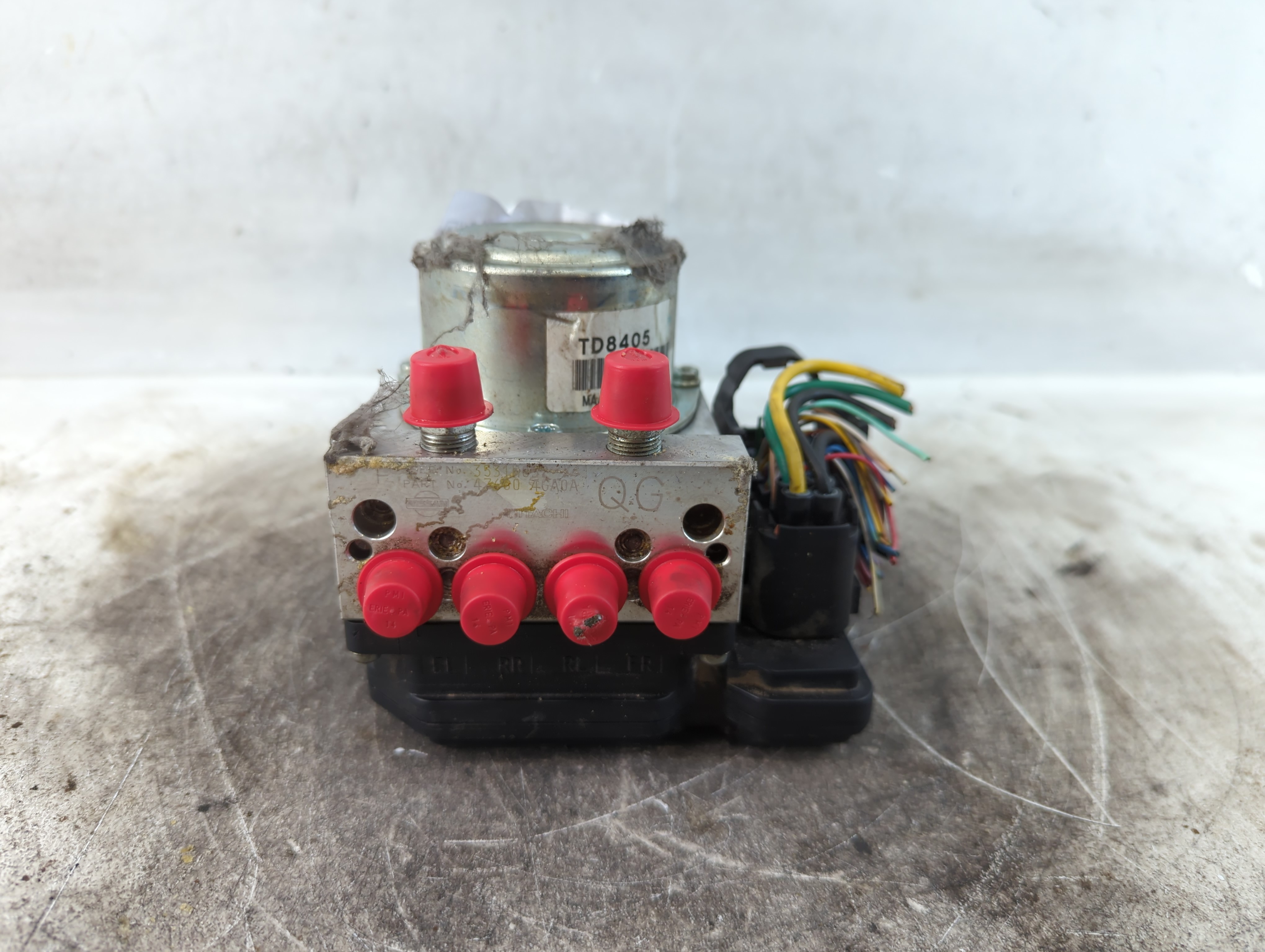 2018-2020 Toyota Camry Abs Pump Control Module 883896 - Oemusedautoparts1.com