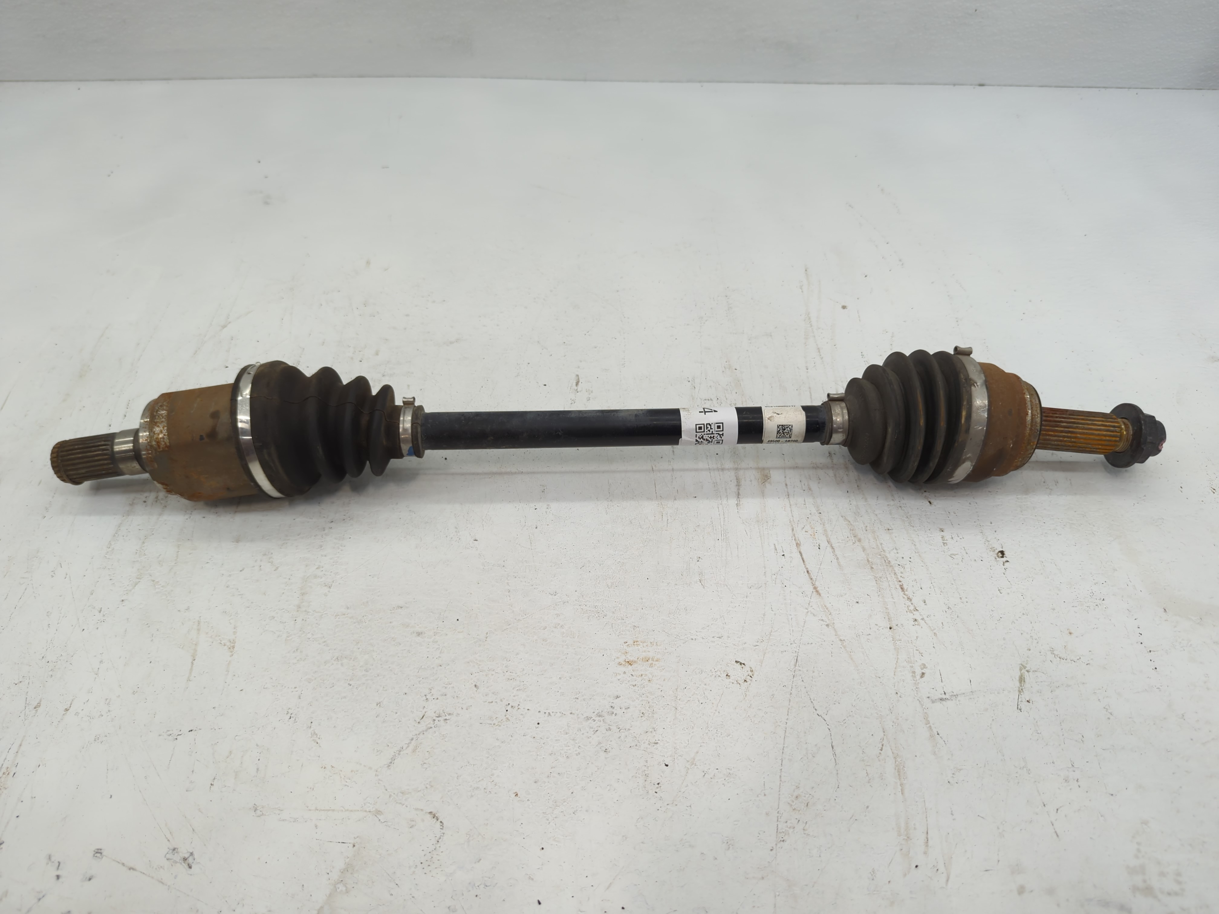 2017-2020 Toyota 86 Axle Shaft Front Driver Cv C/v 883904 - Oemusedautoparts1.com