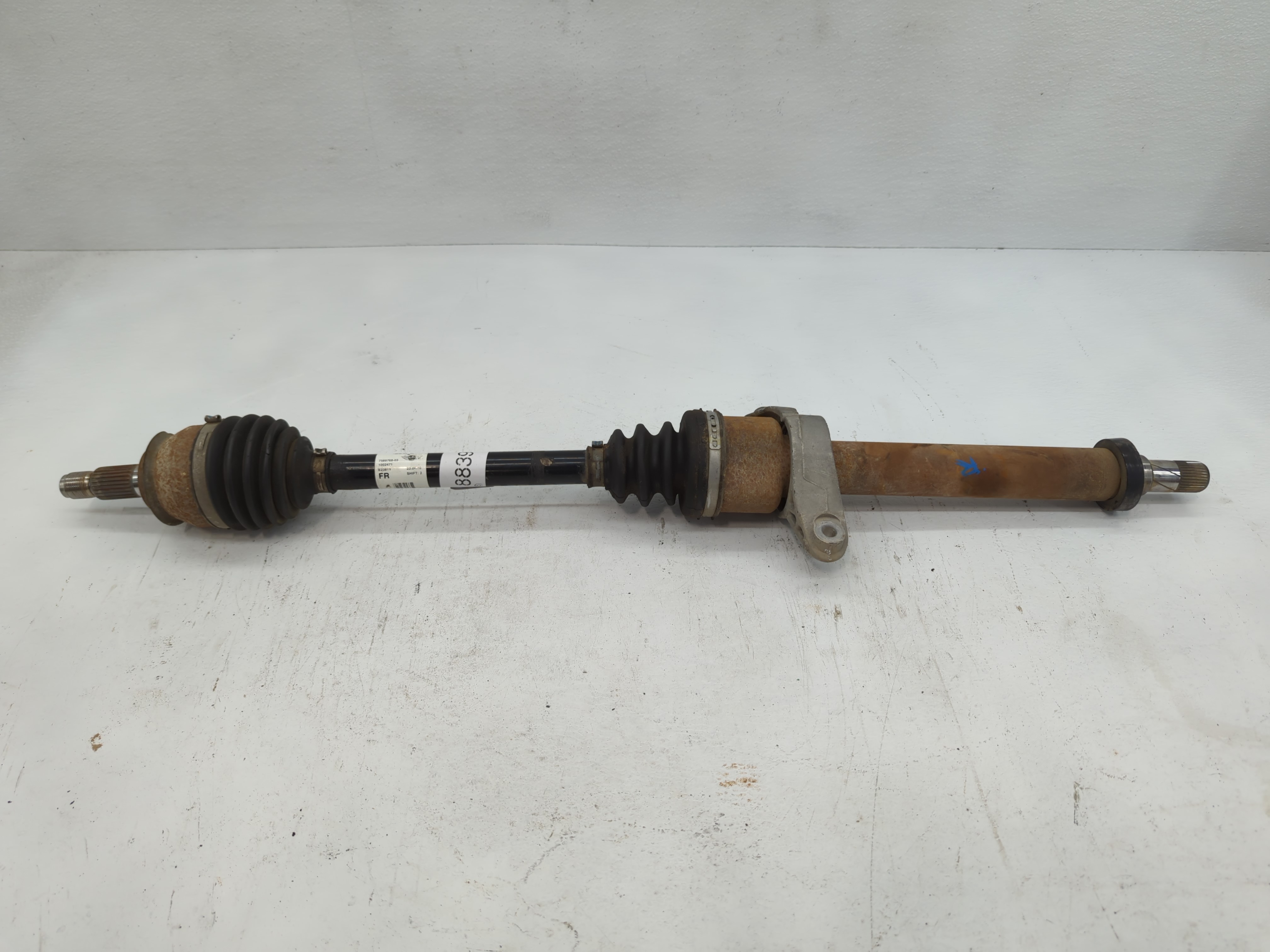 2008-2014 Mini Cooper Axle Shaft Front Passenger Cv C/v 883906 - Oemusedautoparts1.com