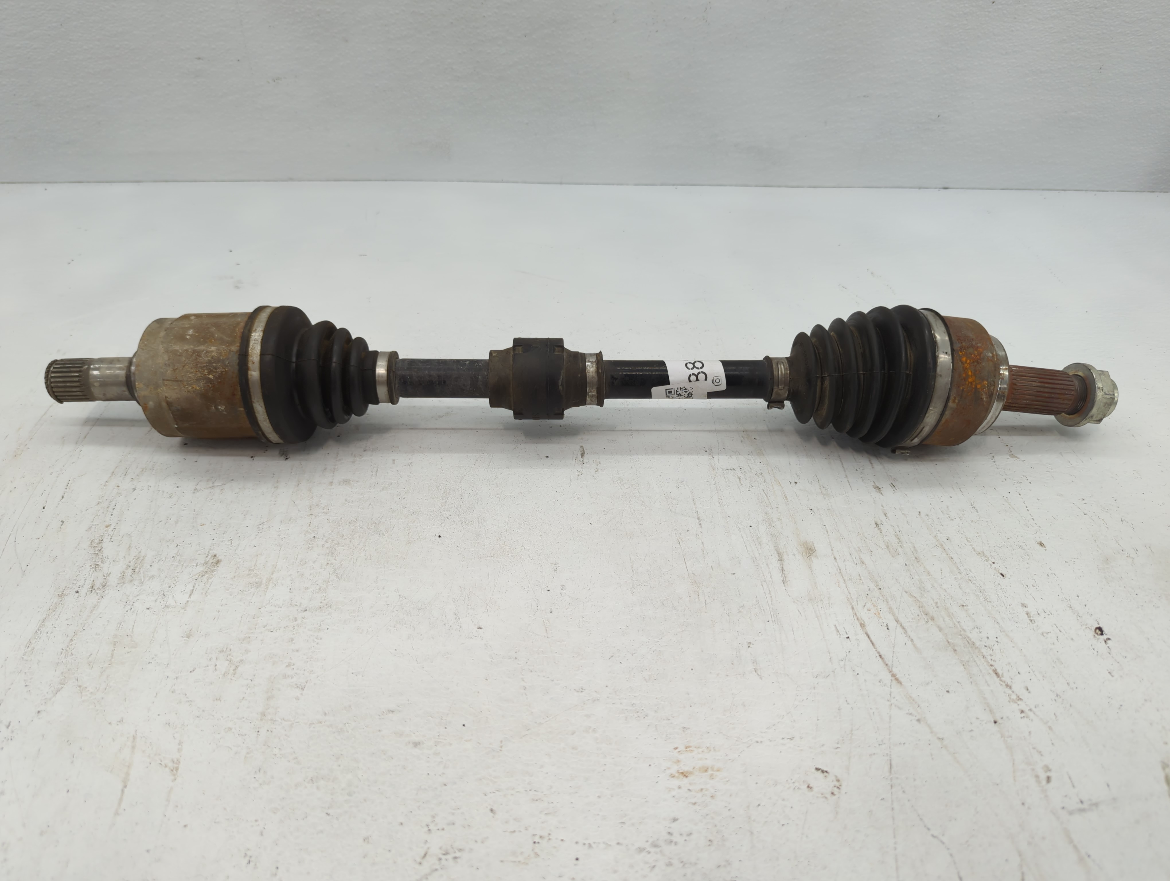 2013-2014 Honda Accord Axle Shaft Front Passenger Cv C/v 883909 - Oemusedautoparts1.com