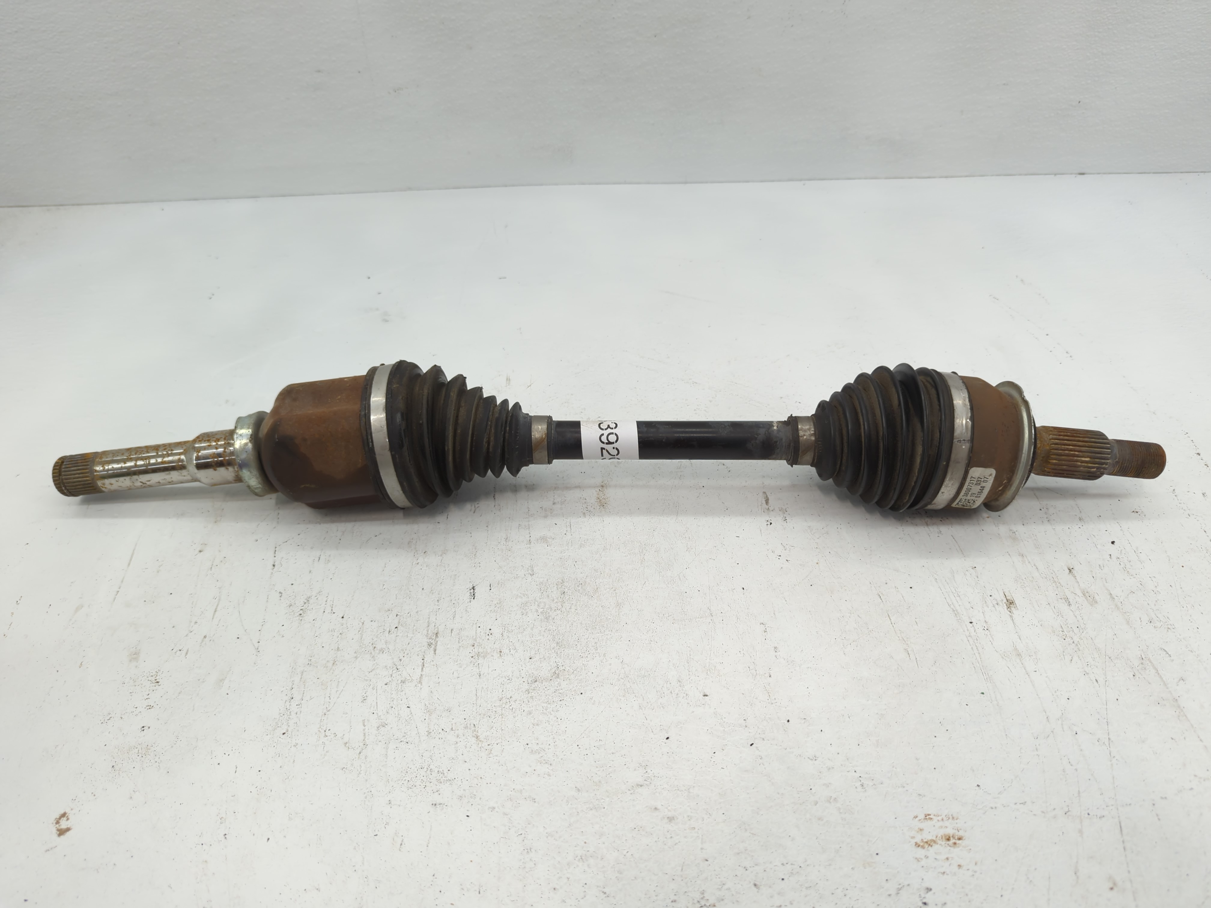 2018-2022 Chevrolet Equinox Axle Shaft Front Driver Cv C/v 883929 - Oemusedautoparts1.com