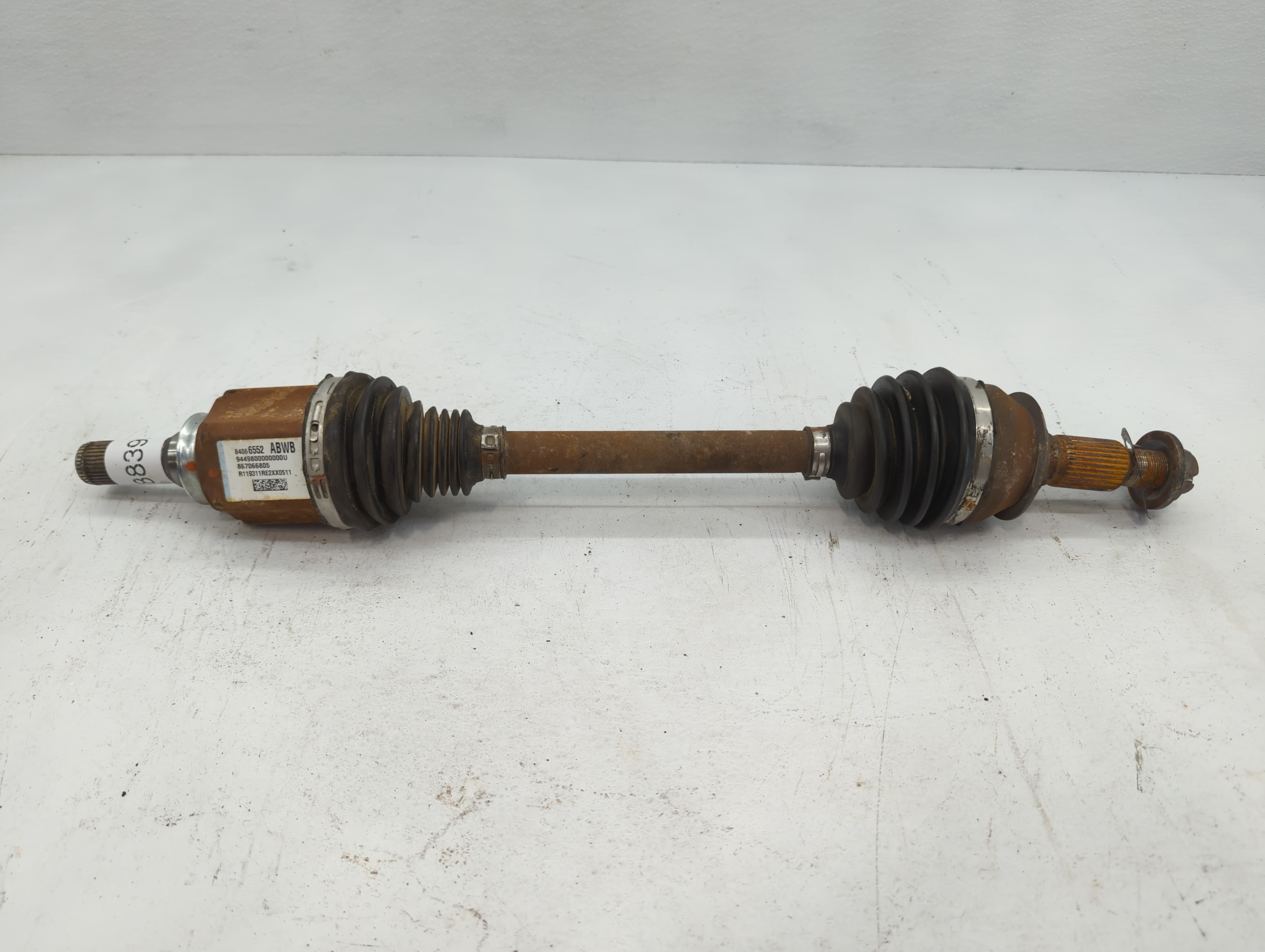 2019-2021 Chevrolet Malibu Axle Shaft Front Driver Cv C/v 883934 - Oemusedautoparts1.com