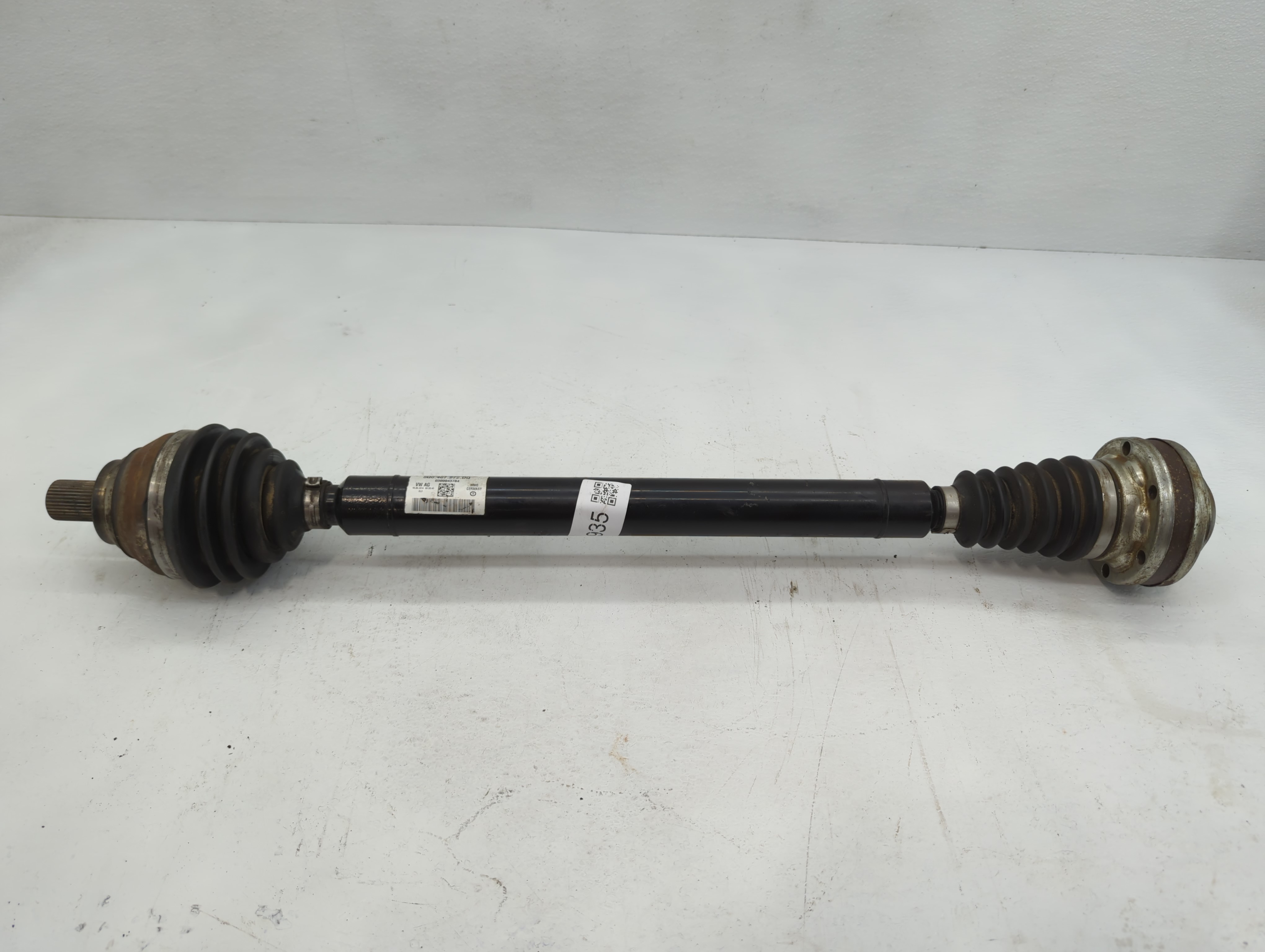 2015-2016 Audi A3 Axle Shaft Front Passenger Cv C/v 883935 - Oemusedautoparts1.com