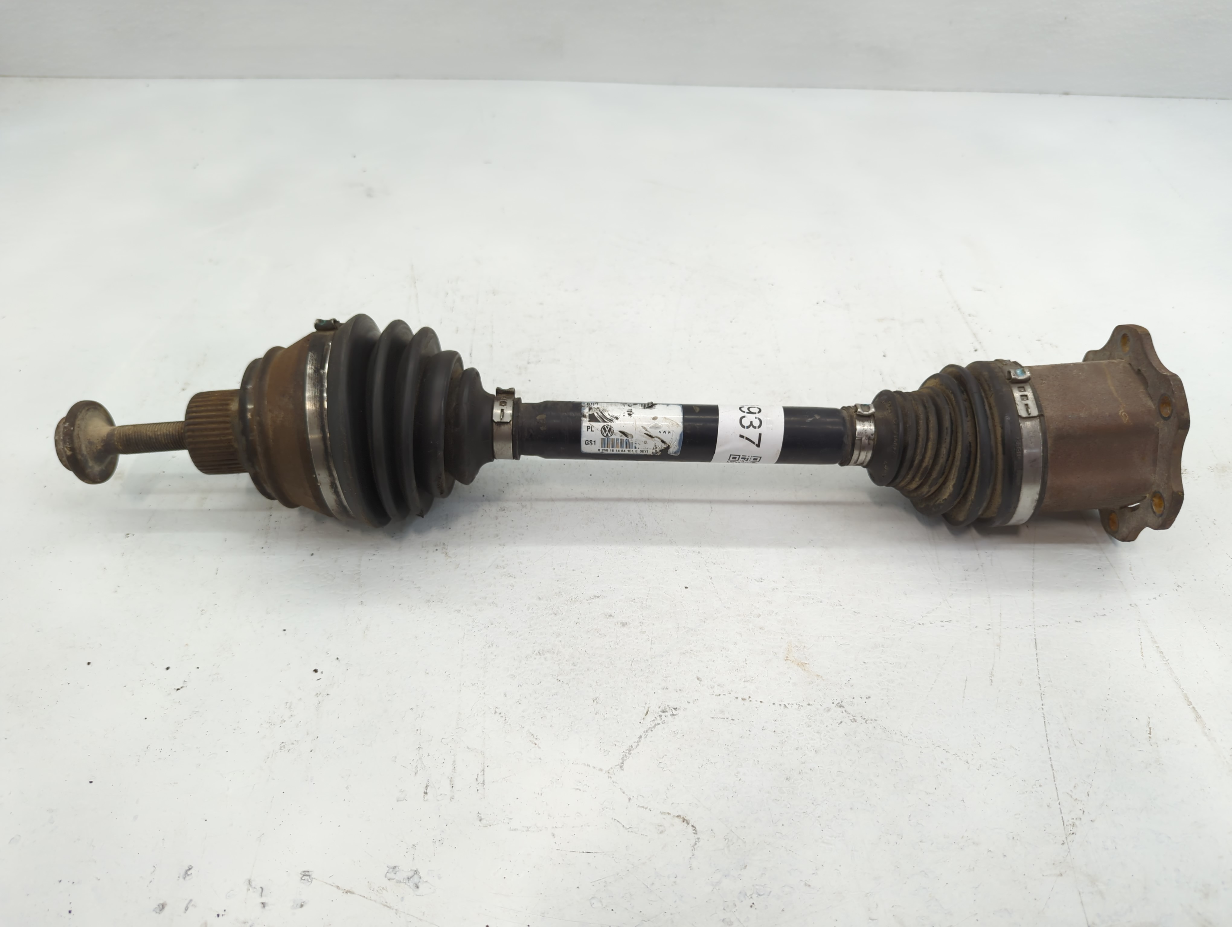 2009-2012 Audi Q5 Axle Shaft Front Driver Cv C/v 883937 - Oemusedautoparts1.com