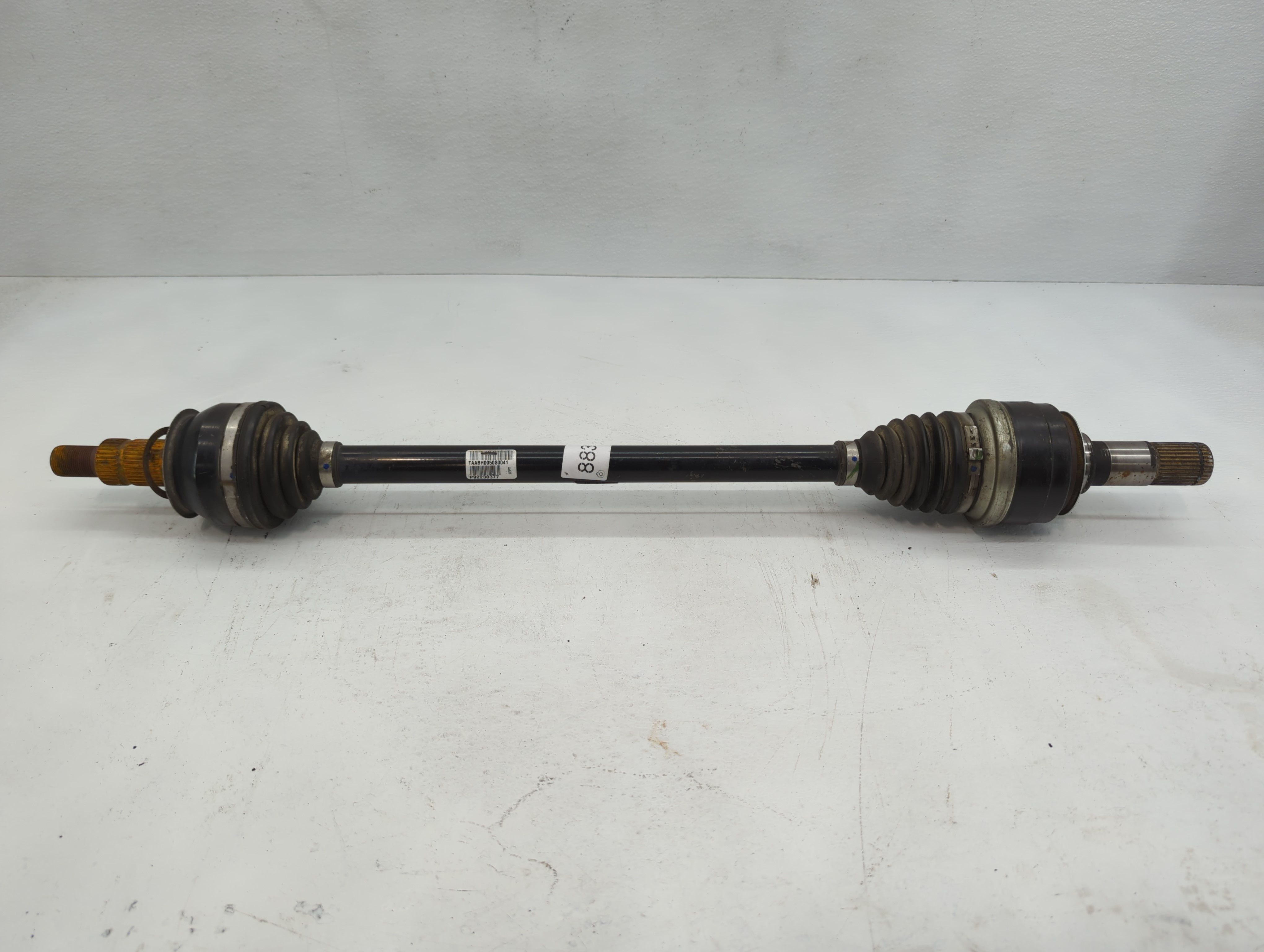 2010-2015 Chevrolet Camaro Axle Shaft Front Driver Cv C/v 883938 - Oemusedautoparts1.com