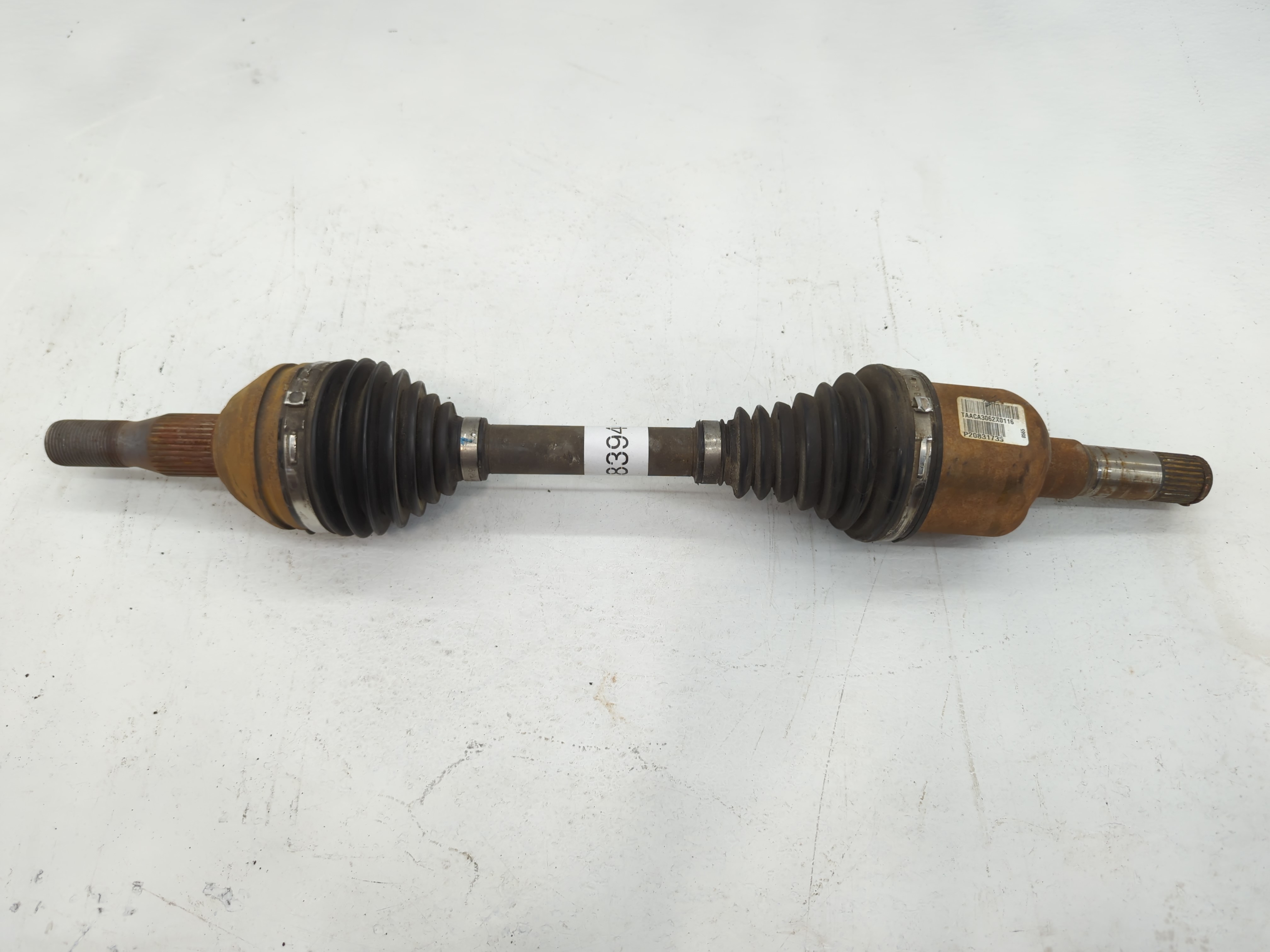 2012-2016 Chevrolet Impala Axle Shaft Front Passenger Cv C/v 883940 - Oemusedautoparts1.com
