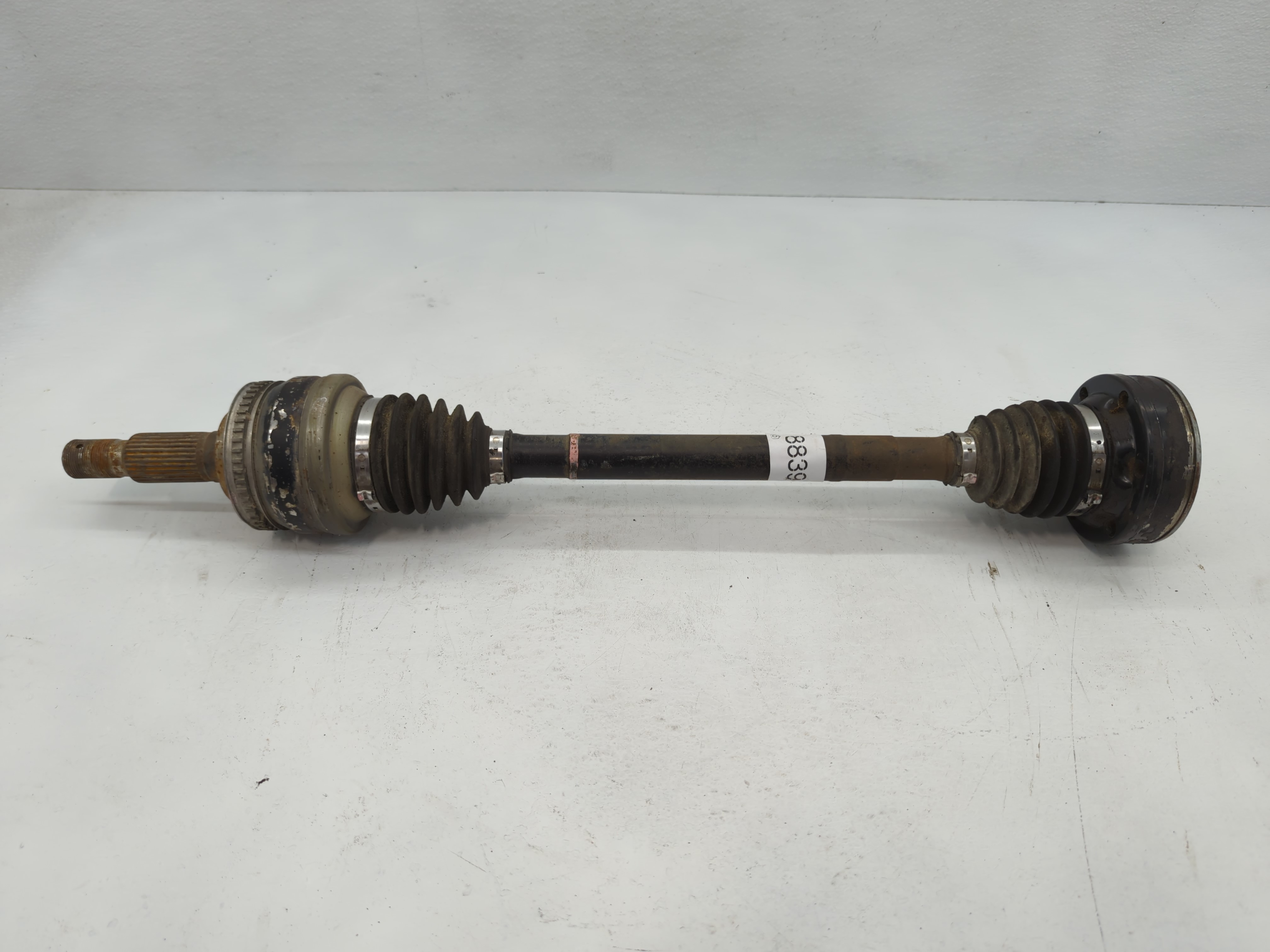 2007-2021 Toyota Tundra Axle Shaft Front Driver Cv C/v 883946 - Oemusedautoparts1.com