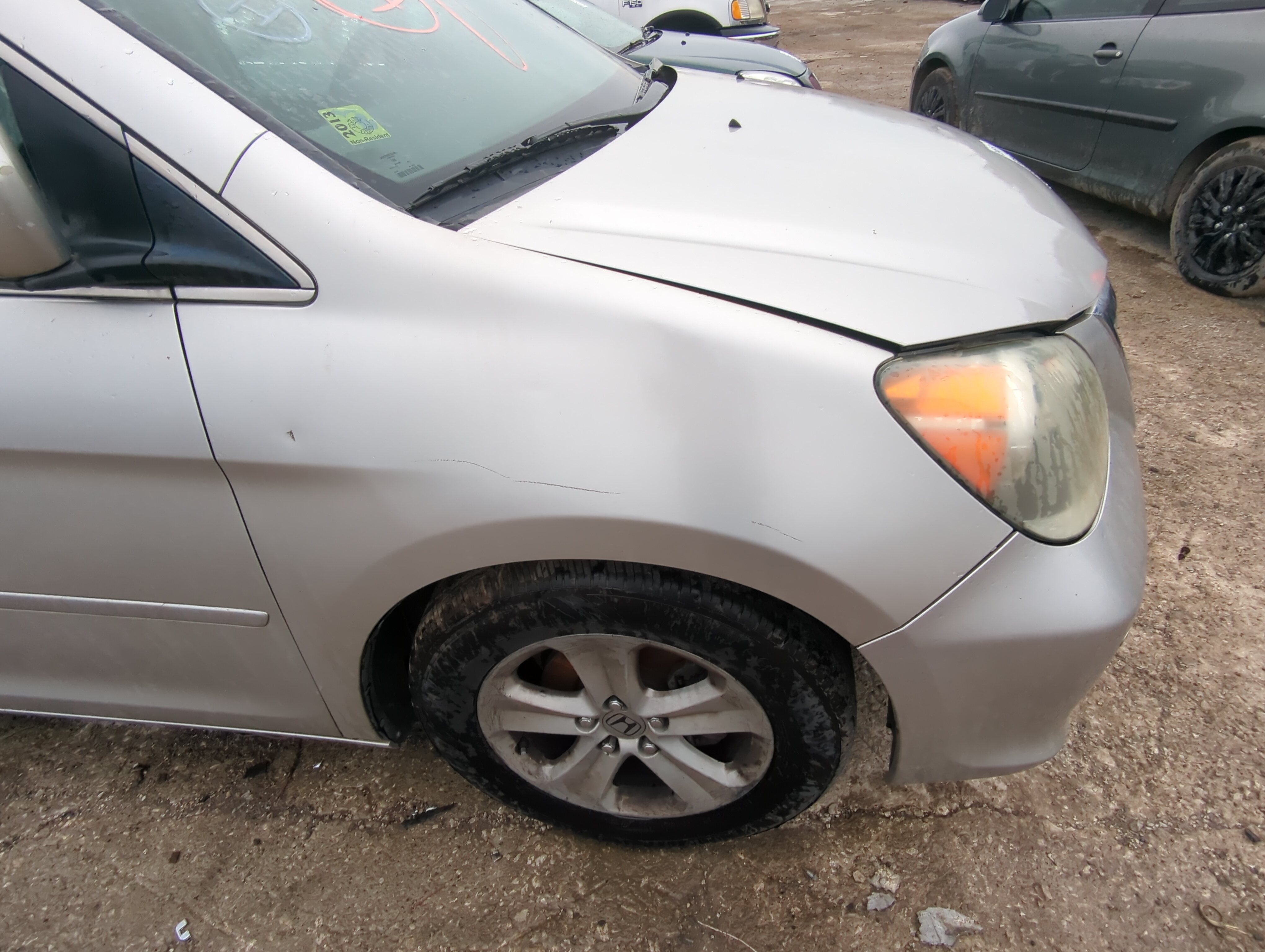 Picture of 2005-2010 Honda Odyssey Passenger Fender 884001