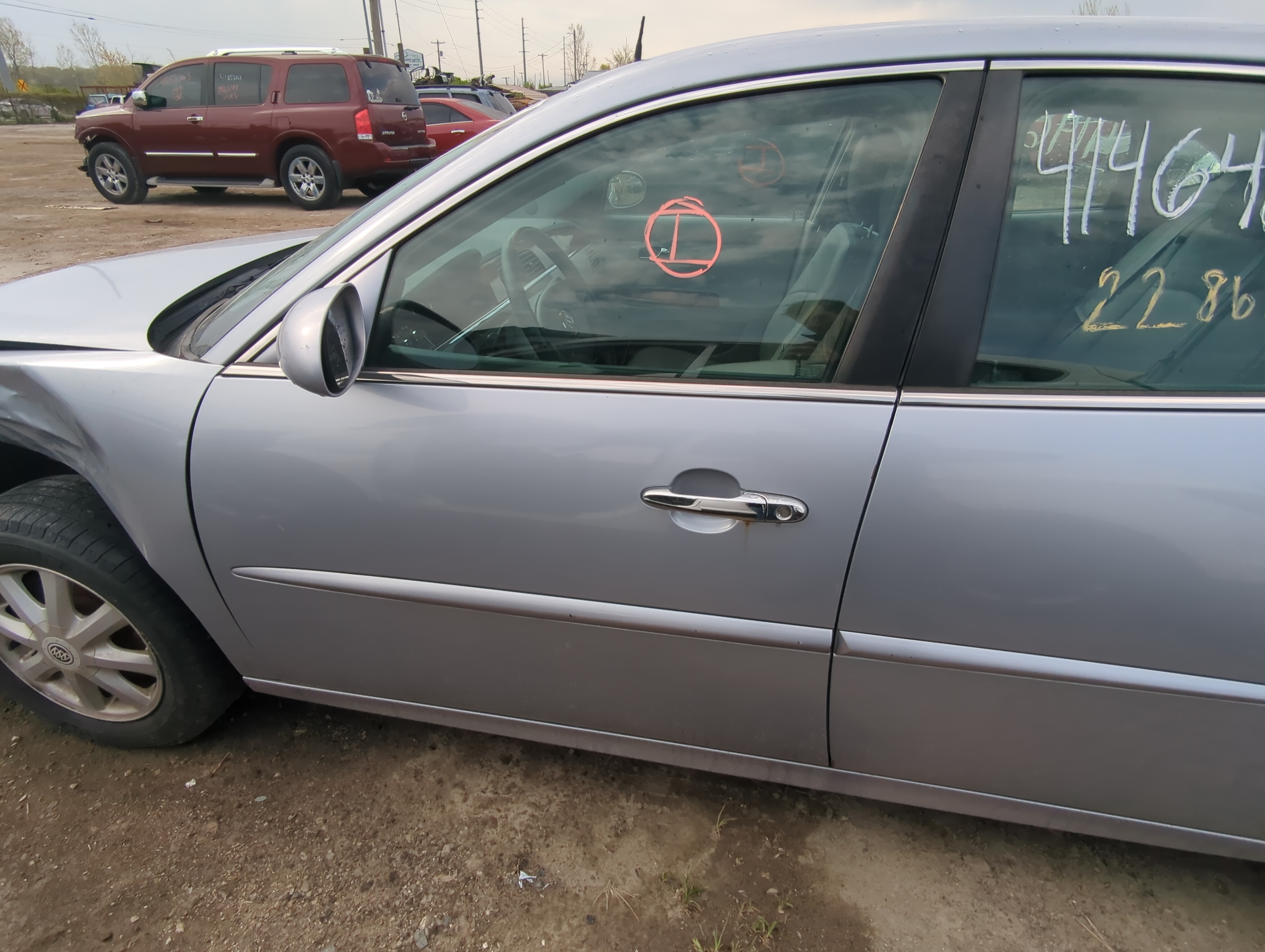 Picture of 2005-2009 Buick Lacrosse Driver Front Door Oem 884185