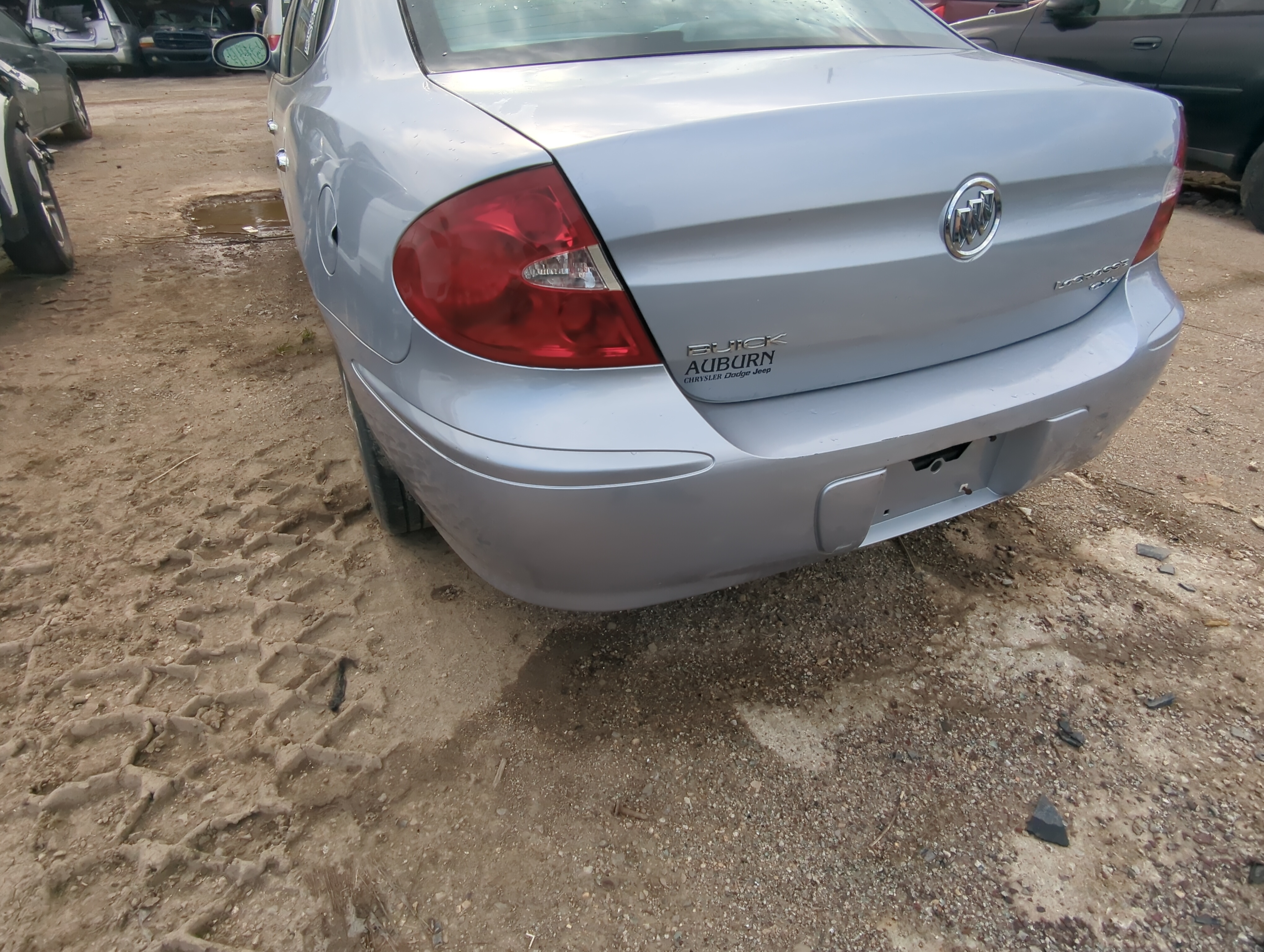 Picture of 2005-2007 Buick Lacrosse Rear Bumper Assembly Oem 884207