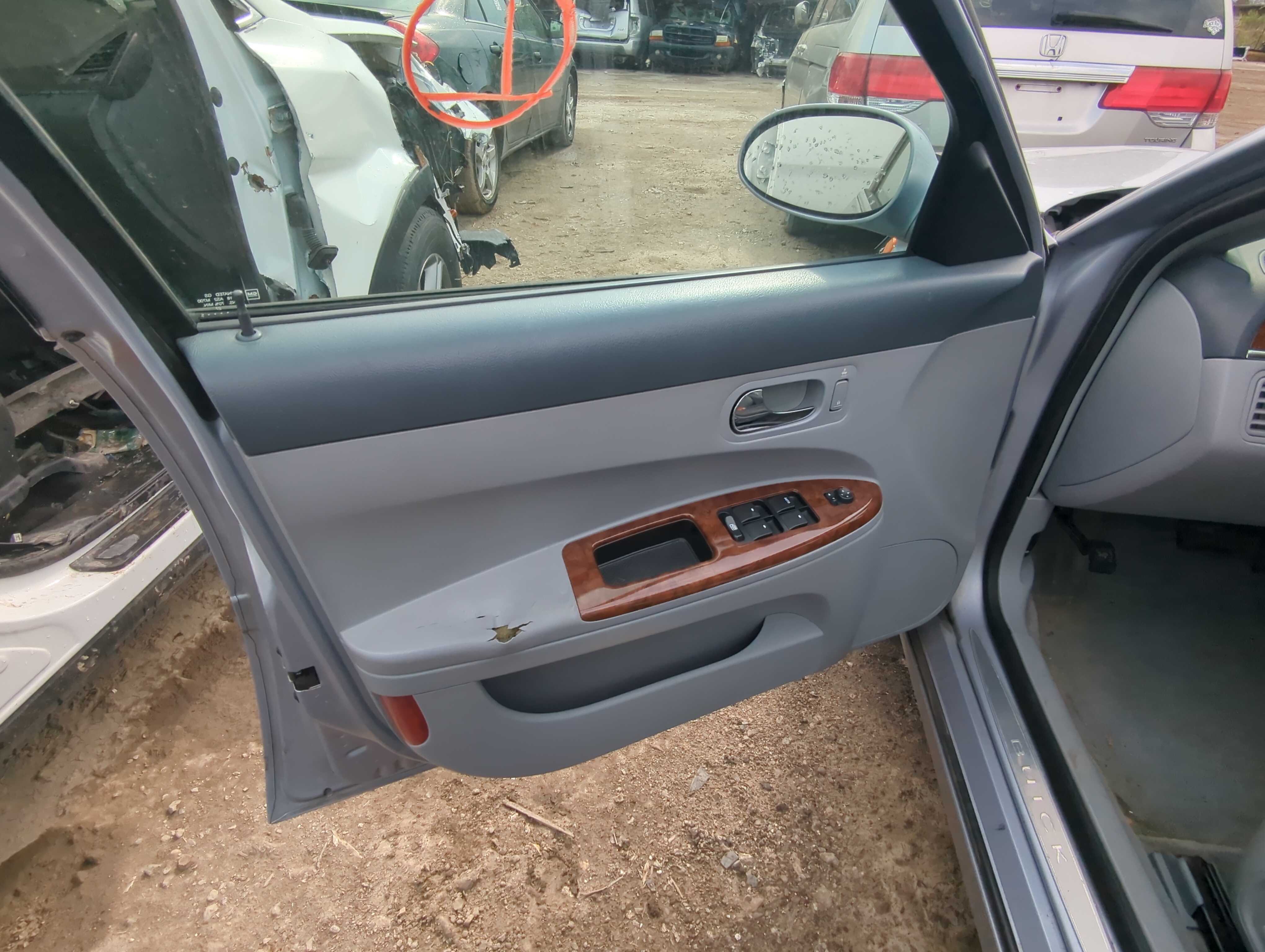 Picture of 2005 Buick Lacrosse Front Left Driver Interior Door Panel Trim 884262