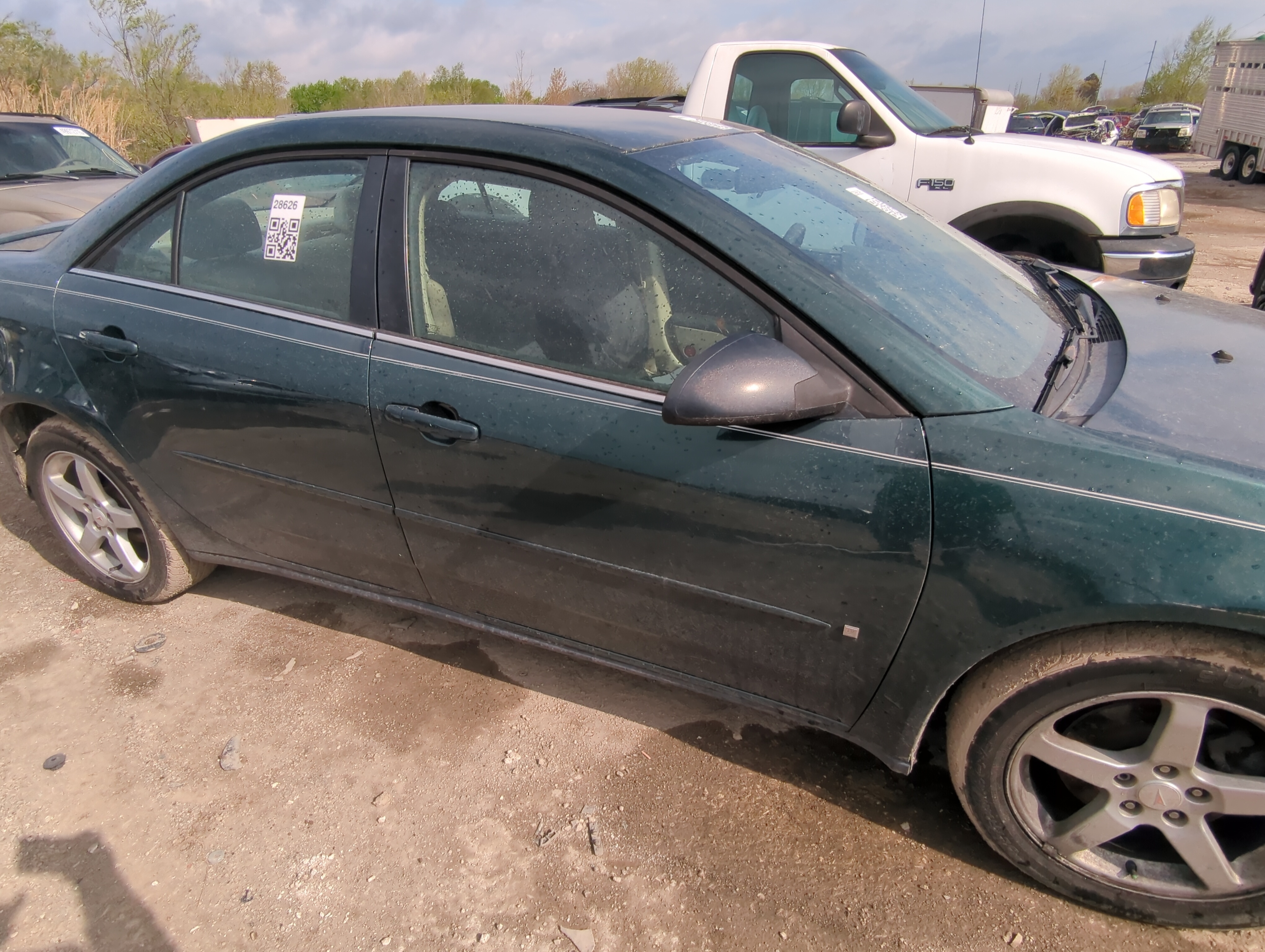 2005-2010 Pontiac G6 Passenger Front Door Oem 884347 - Oemusedautoparts1.com