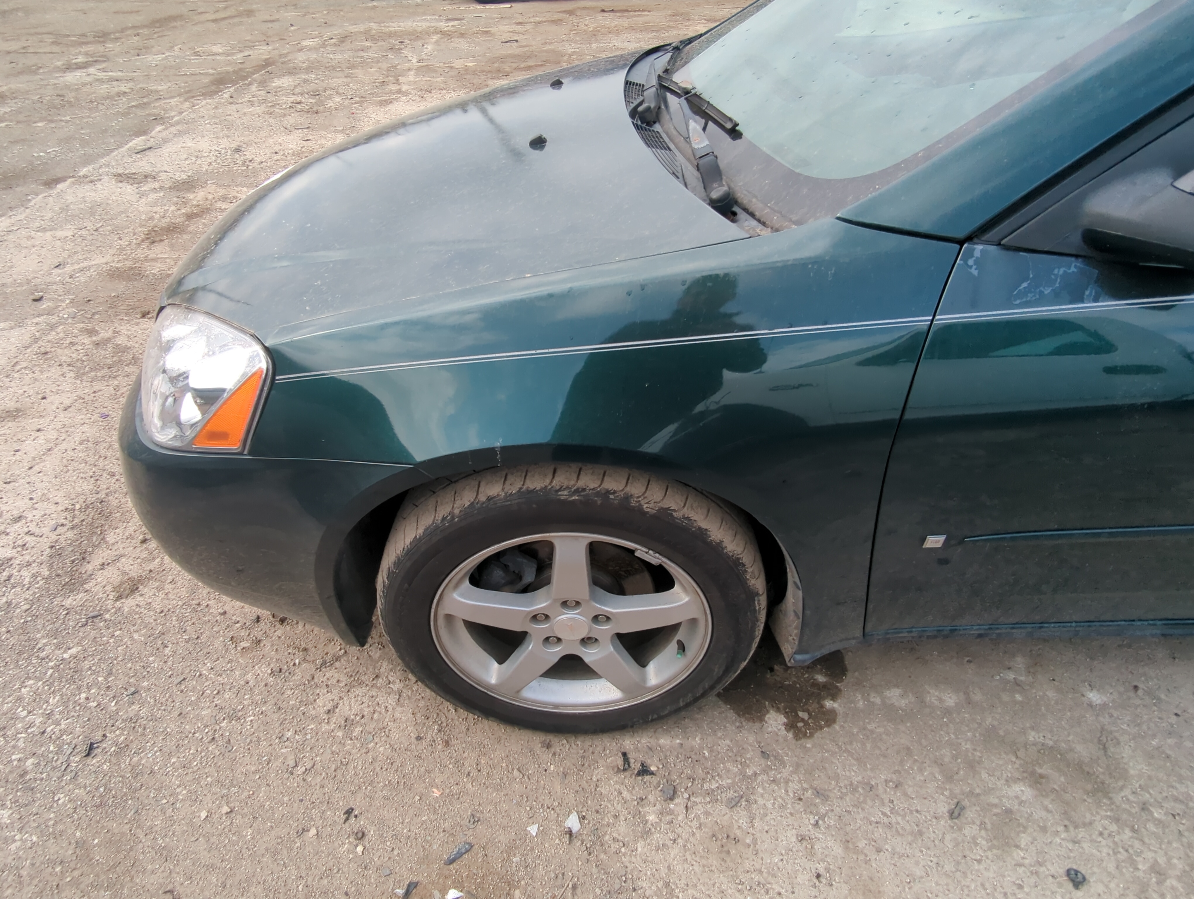 2005-2010 Pontiac G6 Driver Fender 884350 - Oemusedautoparts1.com