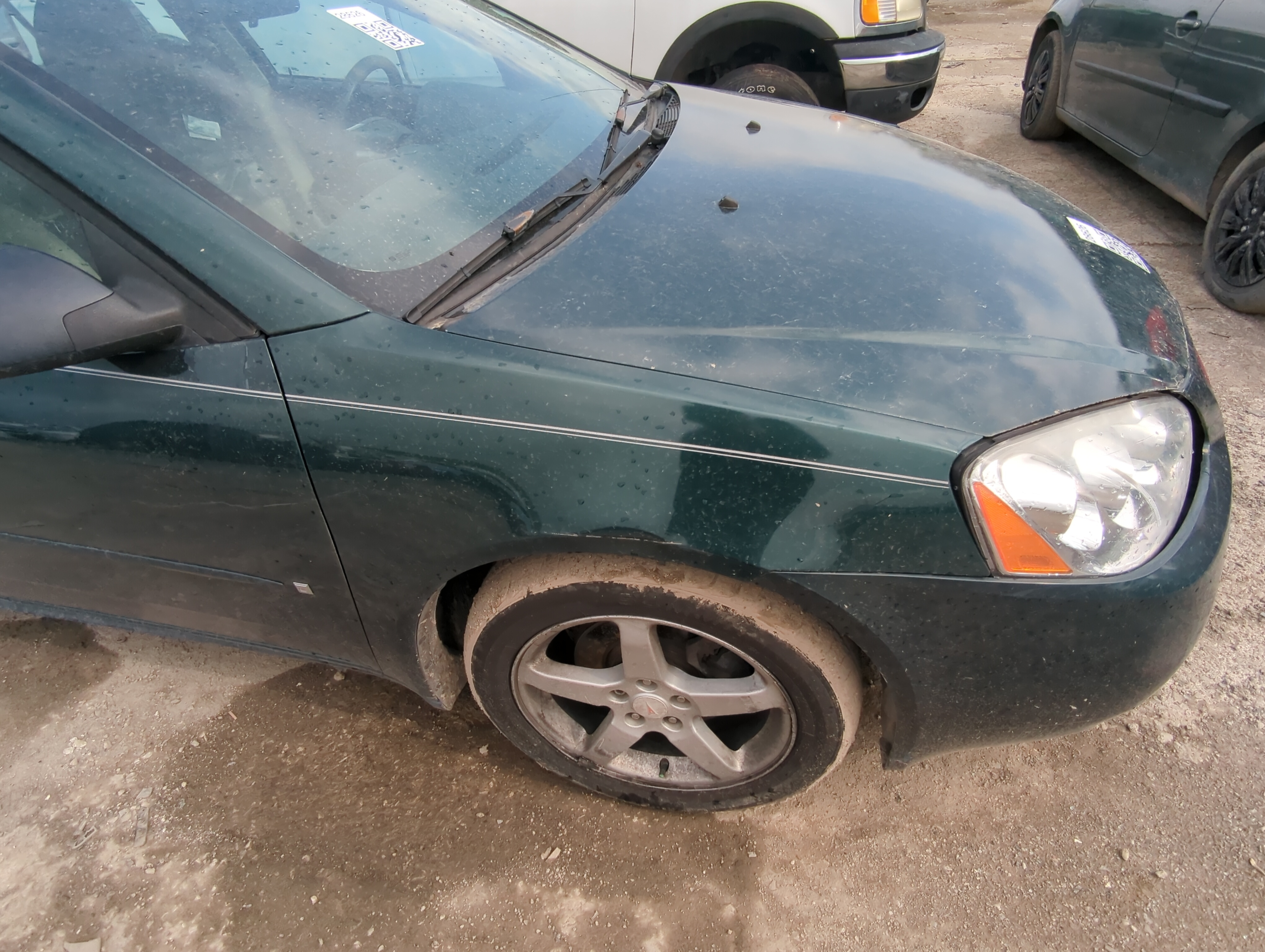 2005-2010 Pontiac G6 Passenger Fender 884351 - Oemusedautoparts1.com
