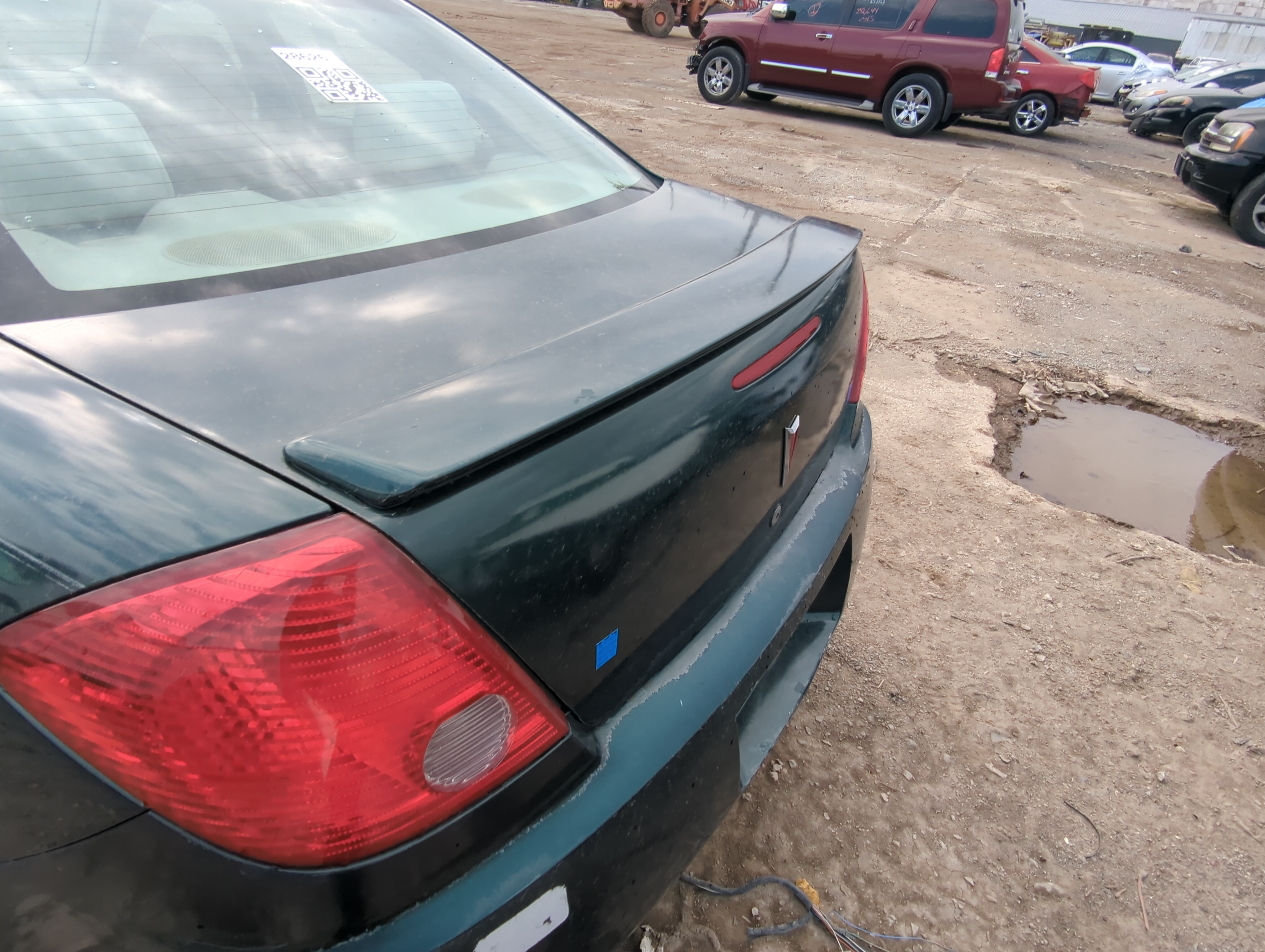 2005-2010 Pontiac G6 Trunk/decklid/hatch/tailgate Oem 884363 - Oemusedautoparts1.com