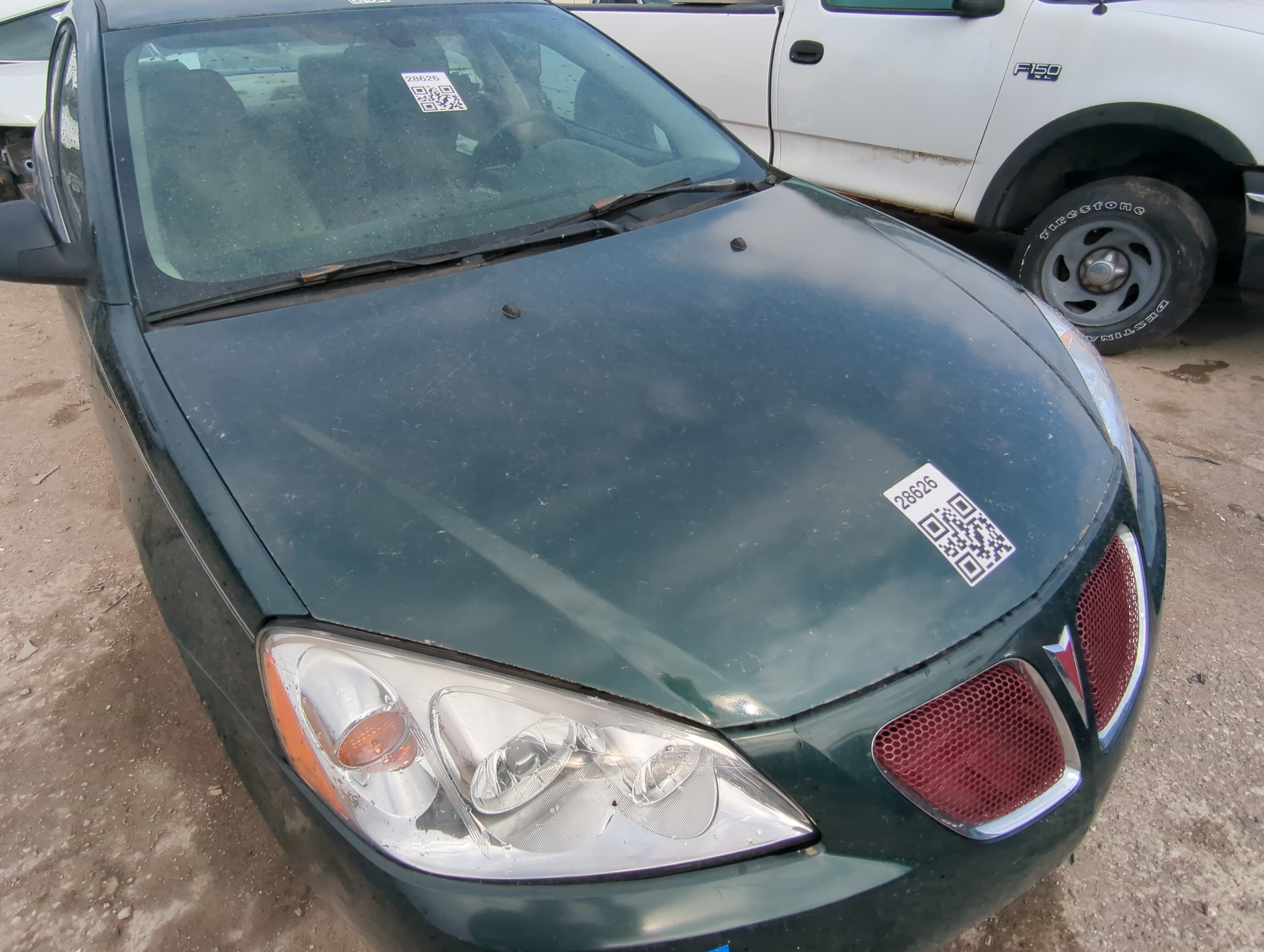 2005-2010 Pontiac G6 Hood Oem 884418 - Oemusedautoparts1.com