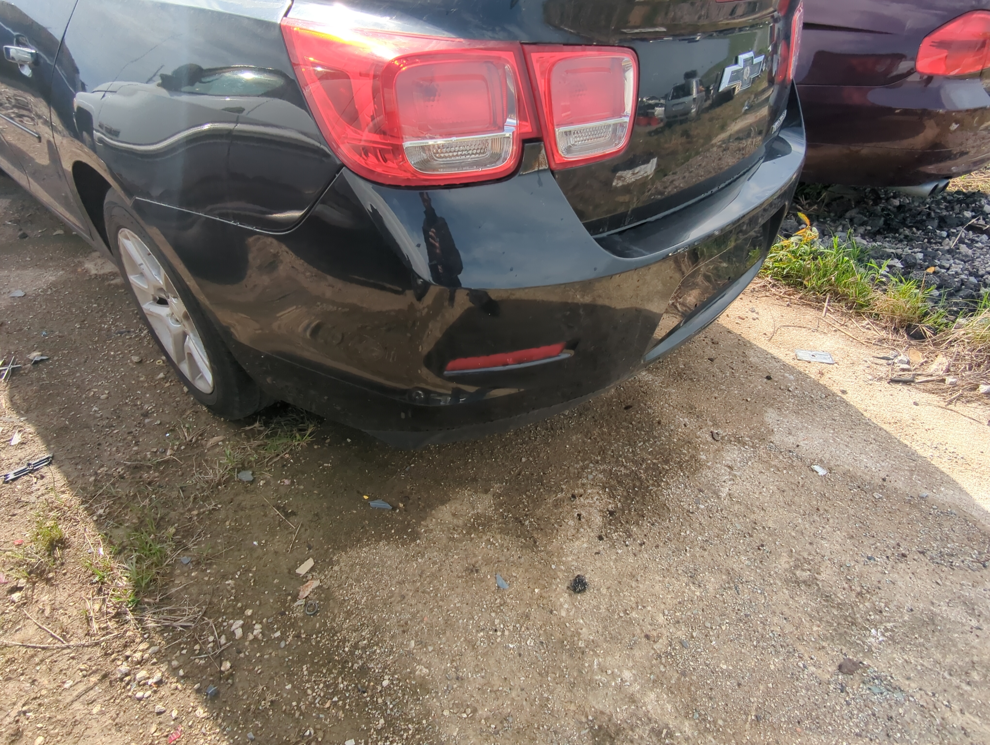 Picture of 2013-2016 Chevrolet Malibu Rear Bumper Assembly Oem 884574