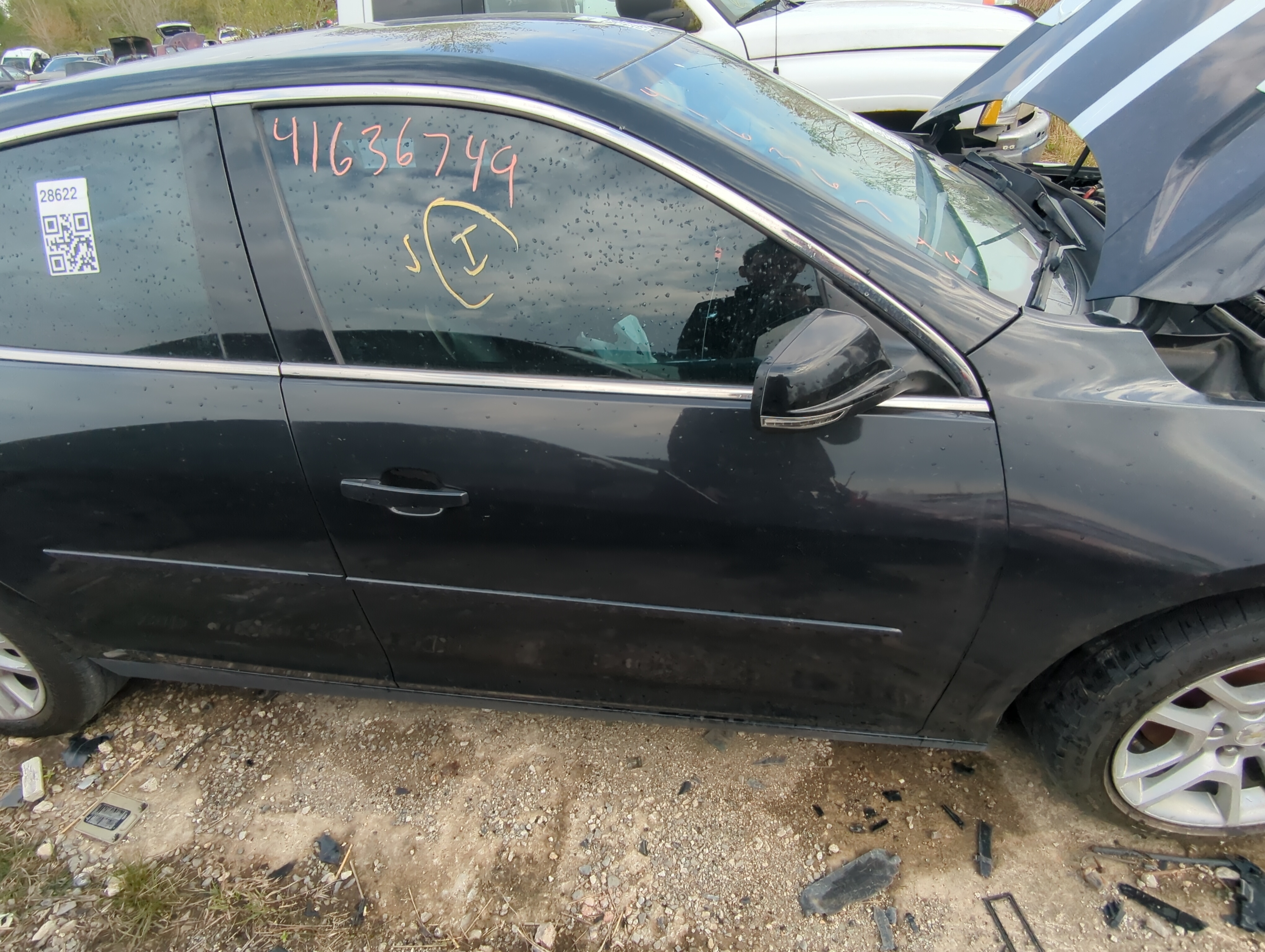 Picture of 2014-2016 Chevrolet Malibu Passenger Front Door Oem 884665