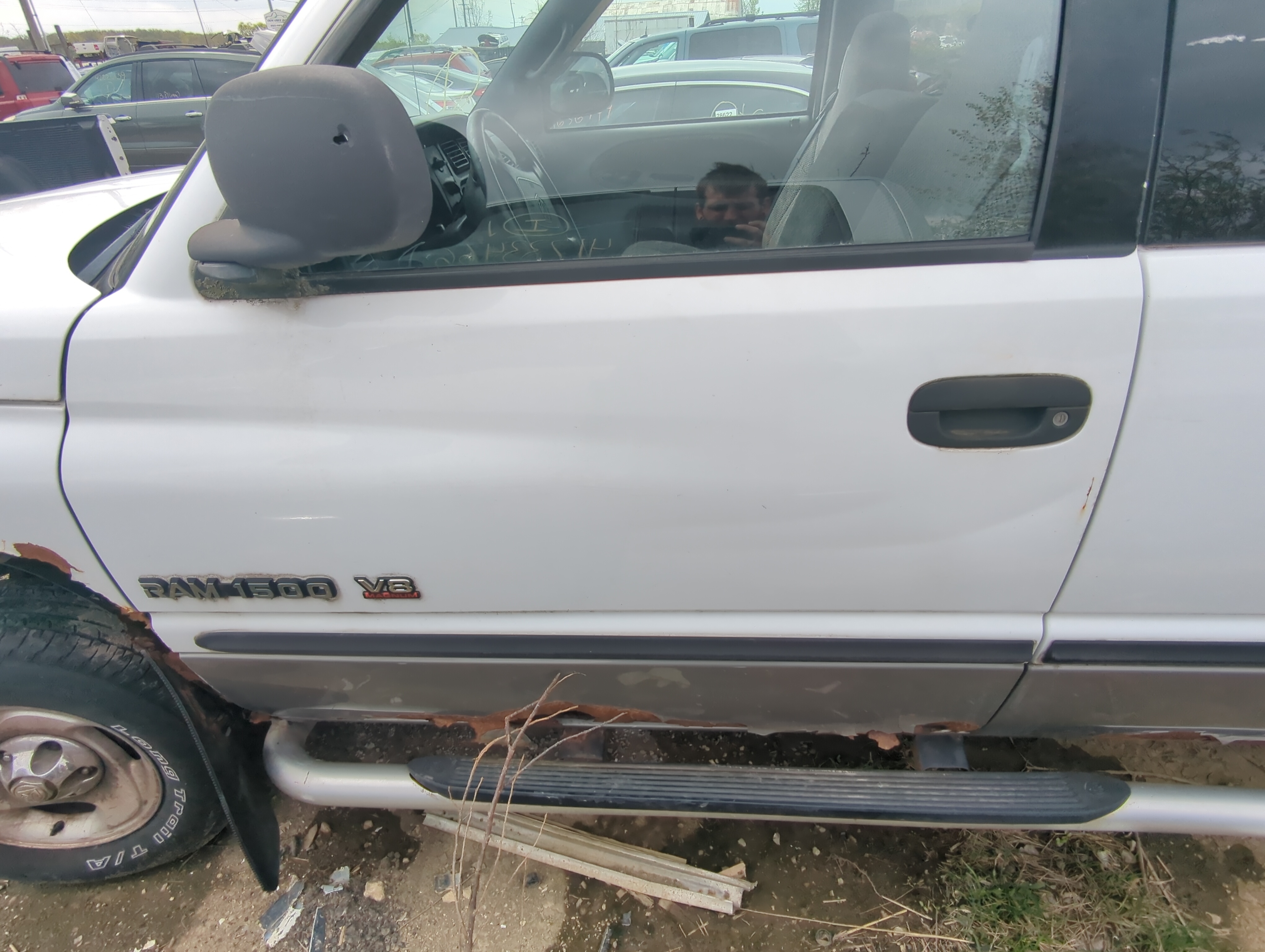 Picture of 1994-2001 Dodge Ram 1500 Driver Front Door Oem 884847