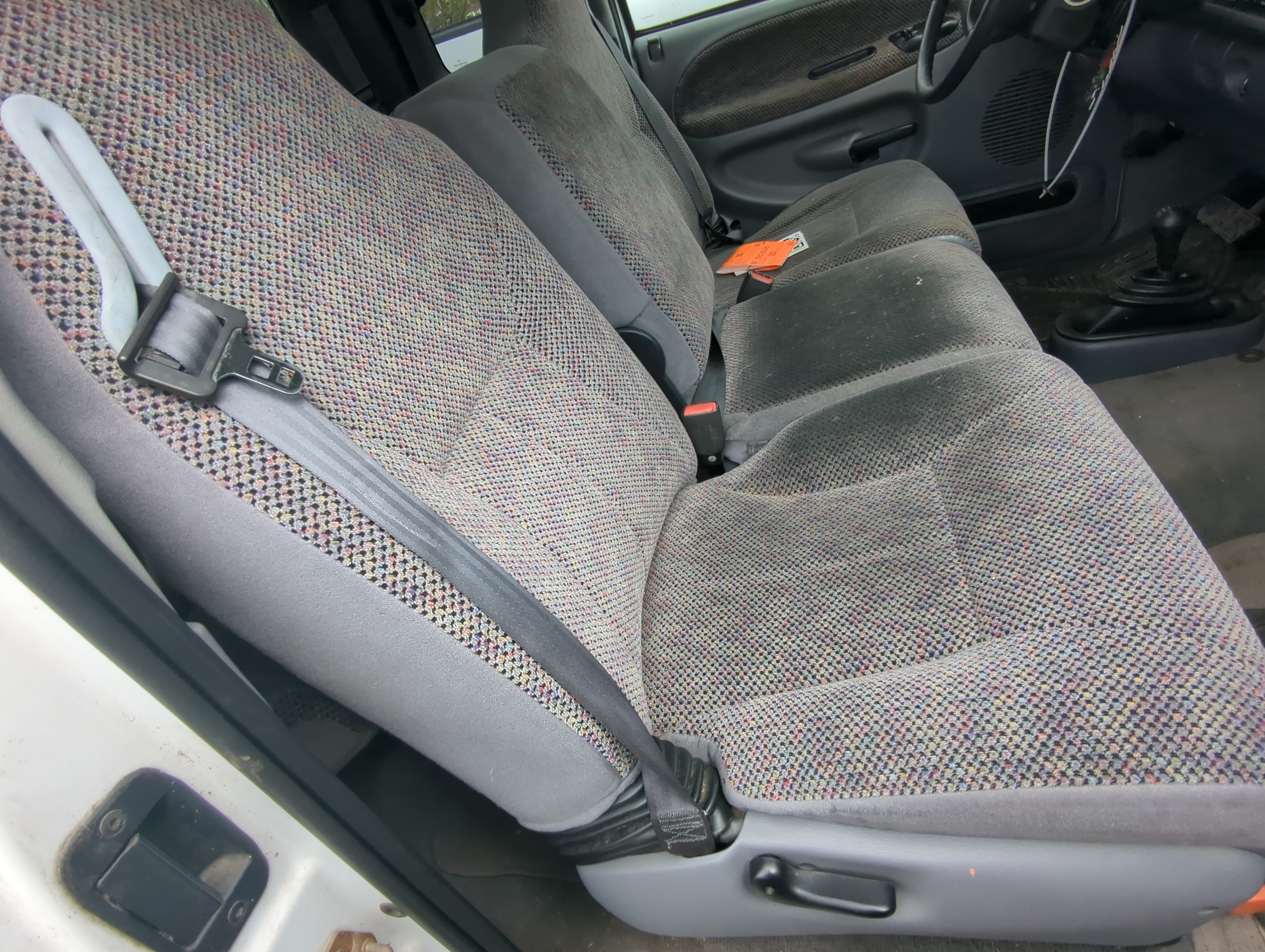 2000-2001 Dodge Ram 1500 Passenger Front Seat Oem 884854 - Oemusedautoparts1.com