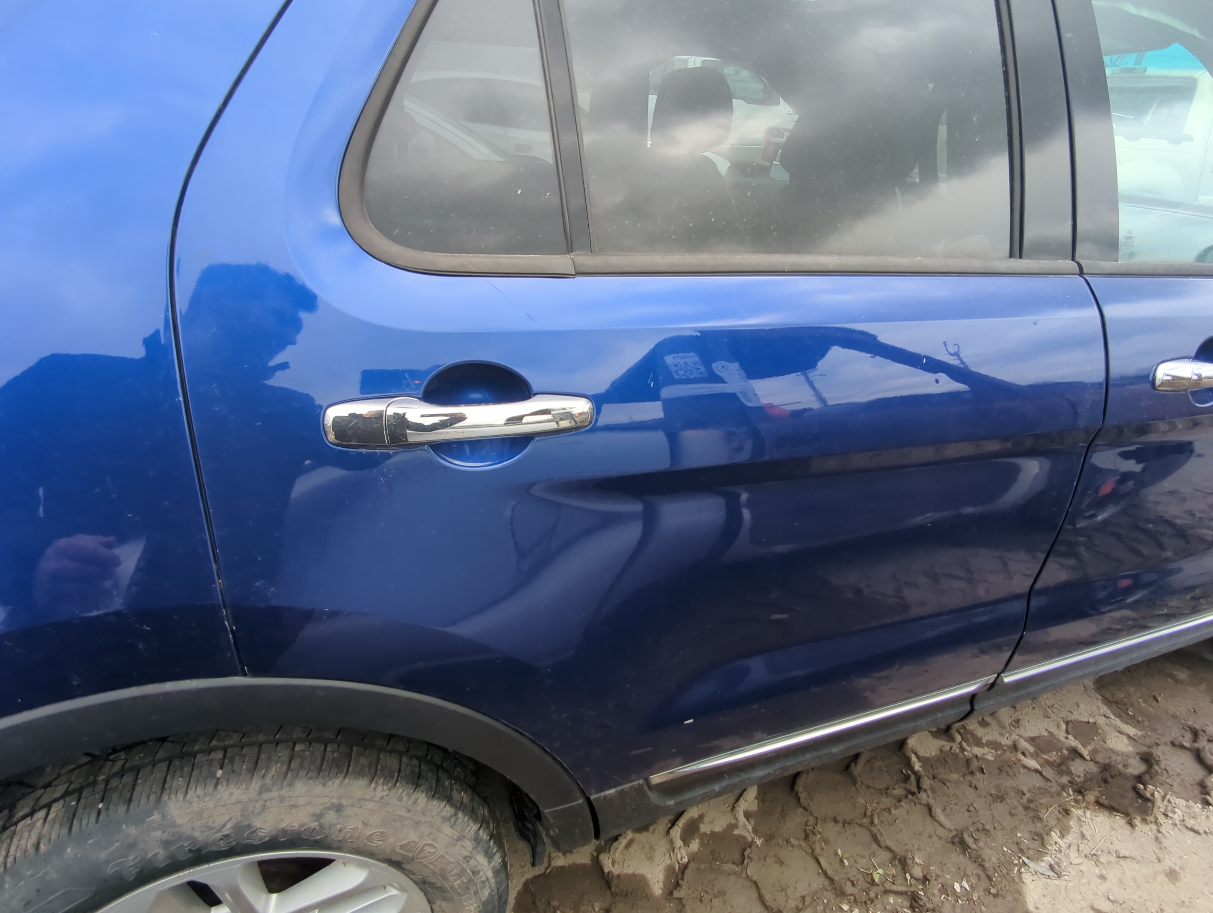 2011-2019 Ford Explorer Passenger Rear Door Oem 885019 - Oemusedautoparts1.com